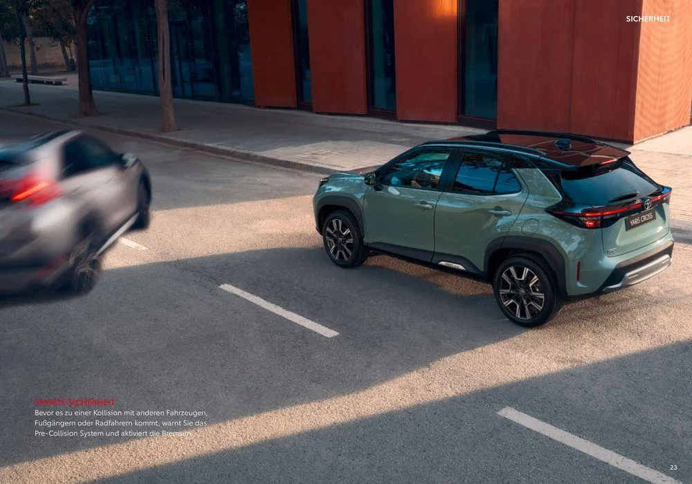 Toyota Yaris Cross von 14. Juni bis 14. Juni 2025 - Prospekt seite 23