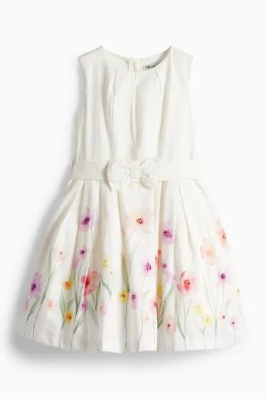 Floral - dress - party