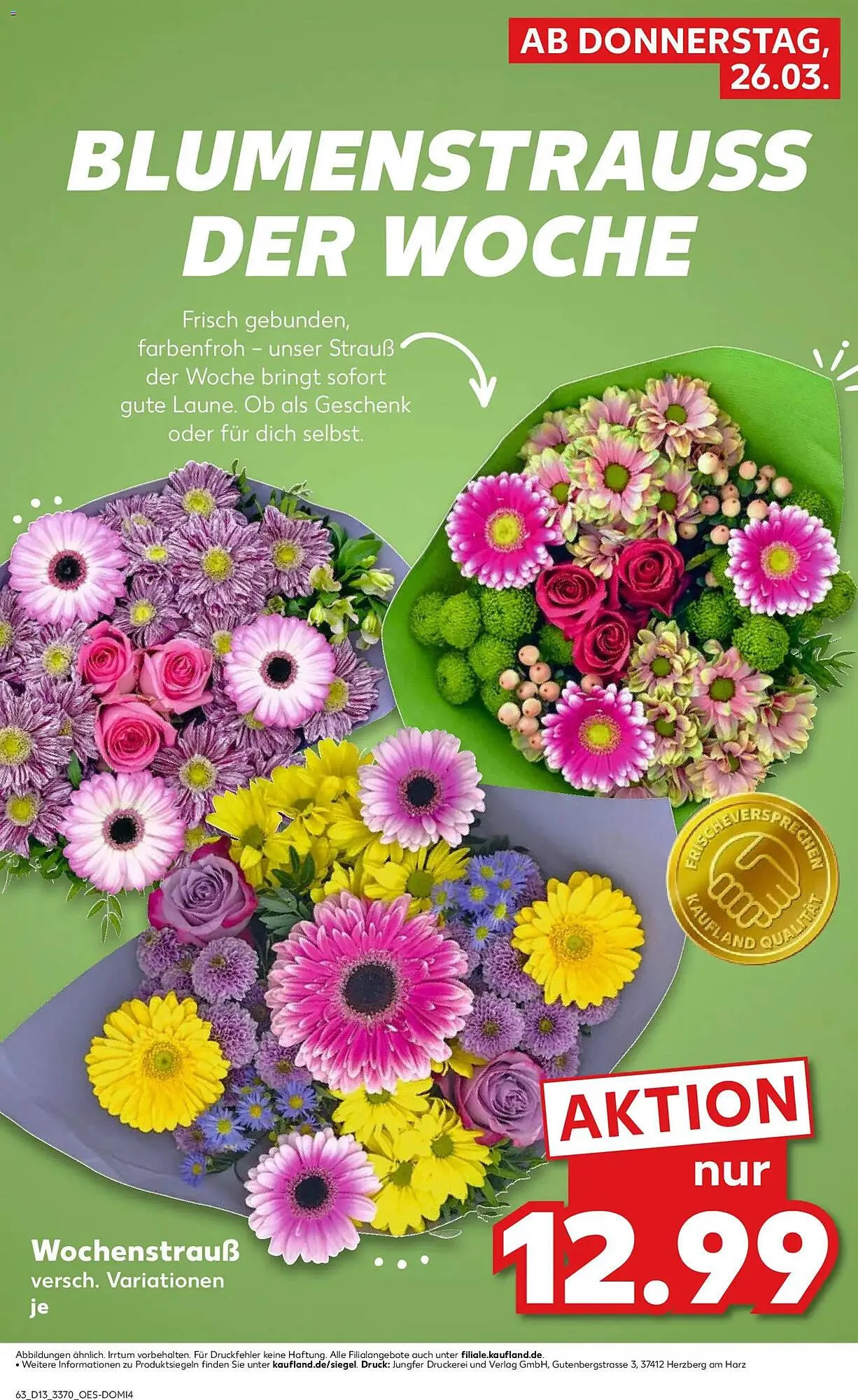 Kaufland Prospekt von 26. März bis 1. April 2026 - Prospekt seite 63