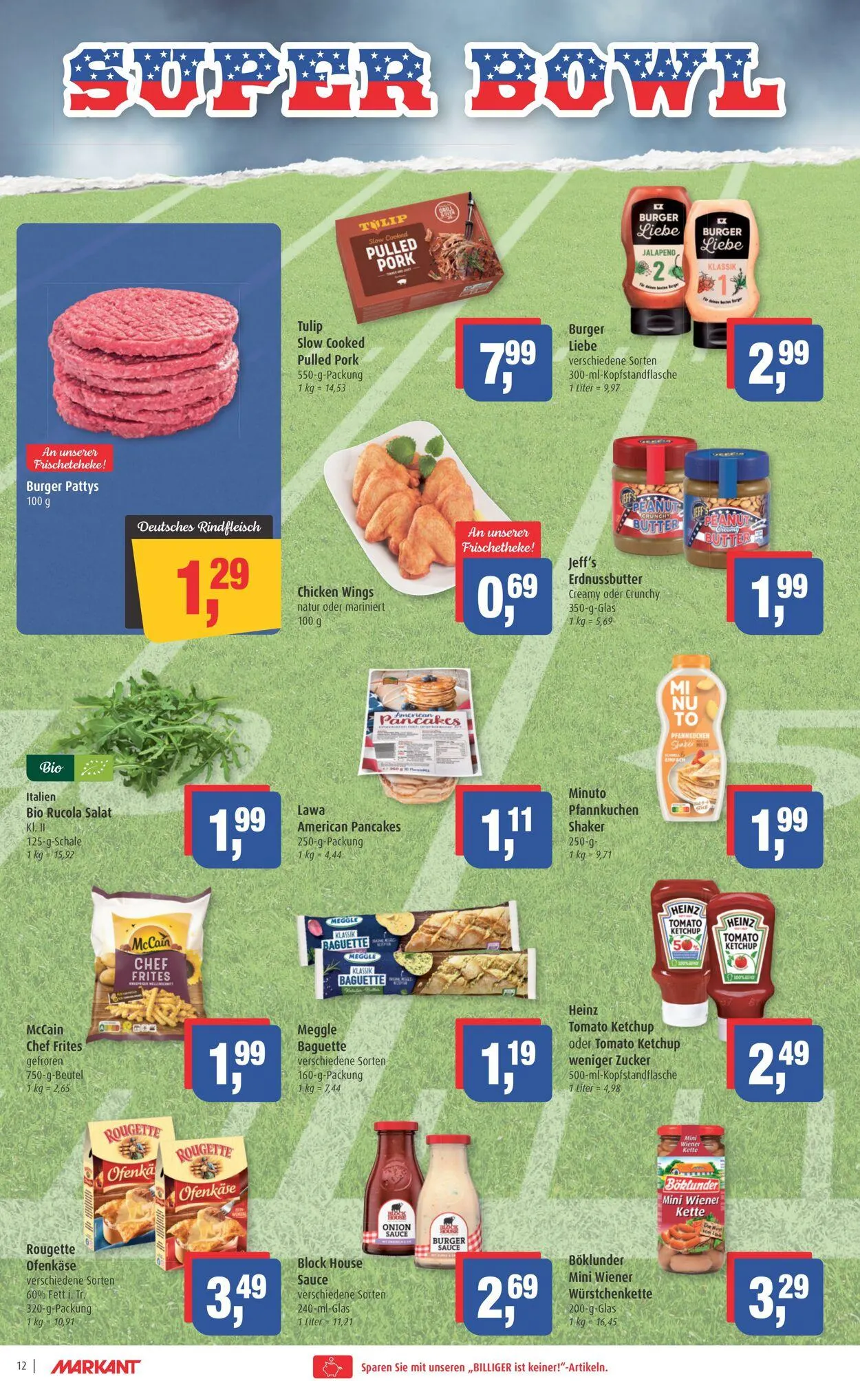 Markant Aktueller Prospekt von 30. August bis 13. September 2025 - Prospekt seite 12