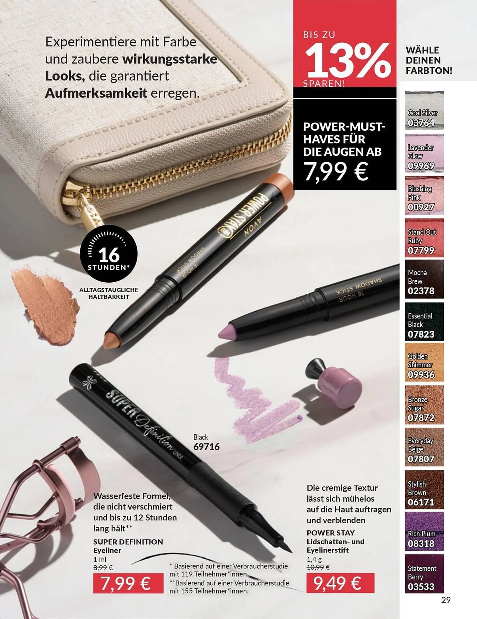 Avon Prospekt von 2. März bis 31. März 2025 - Prospekt seite 31
