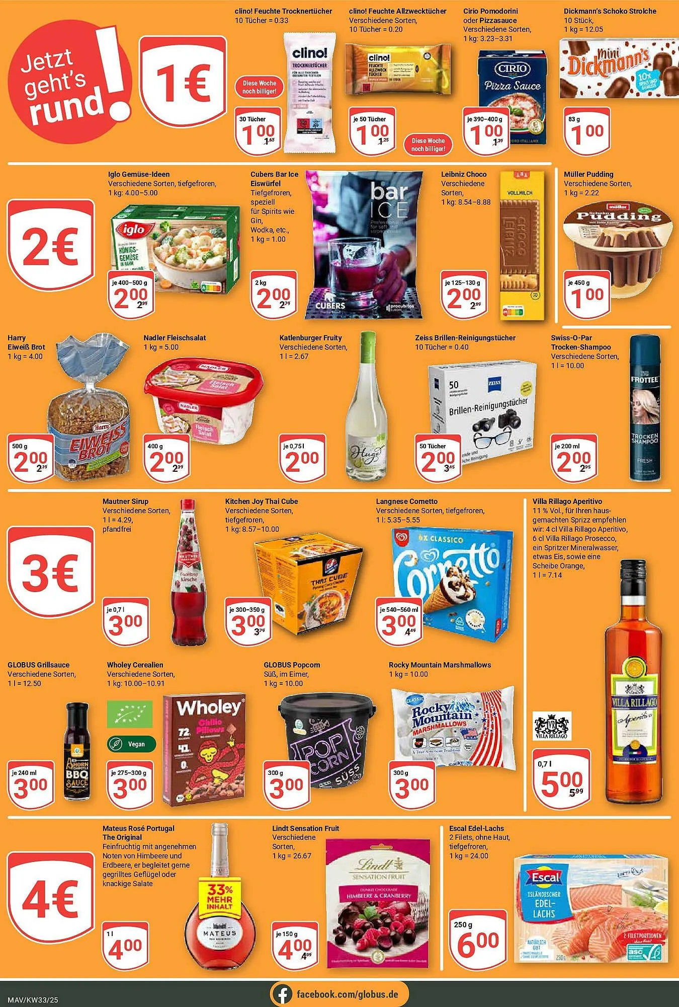 Globus Prospekt von 11. August bis 16. August 2025 - Prospekt seite 21