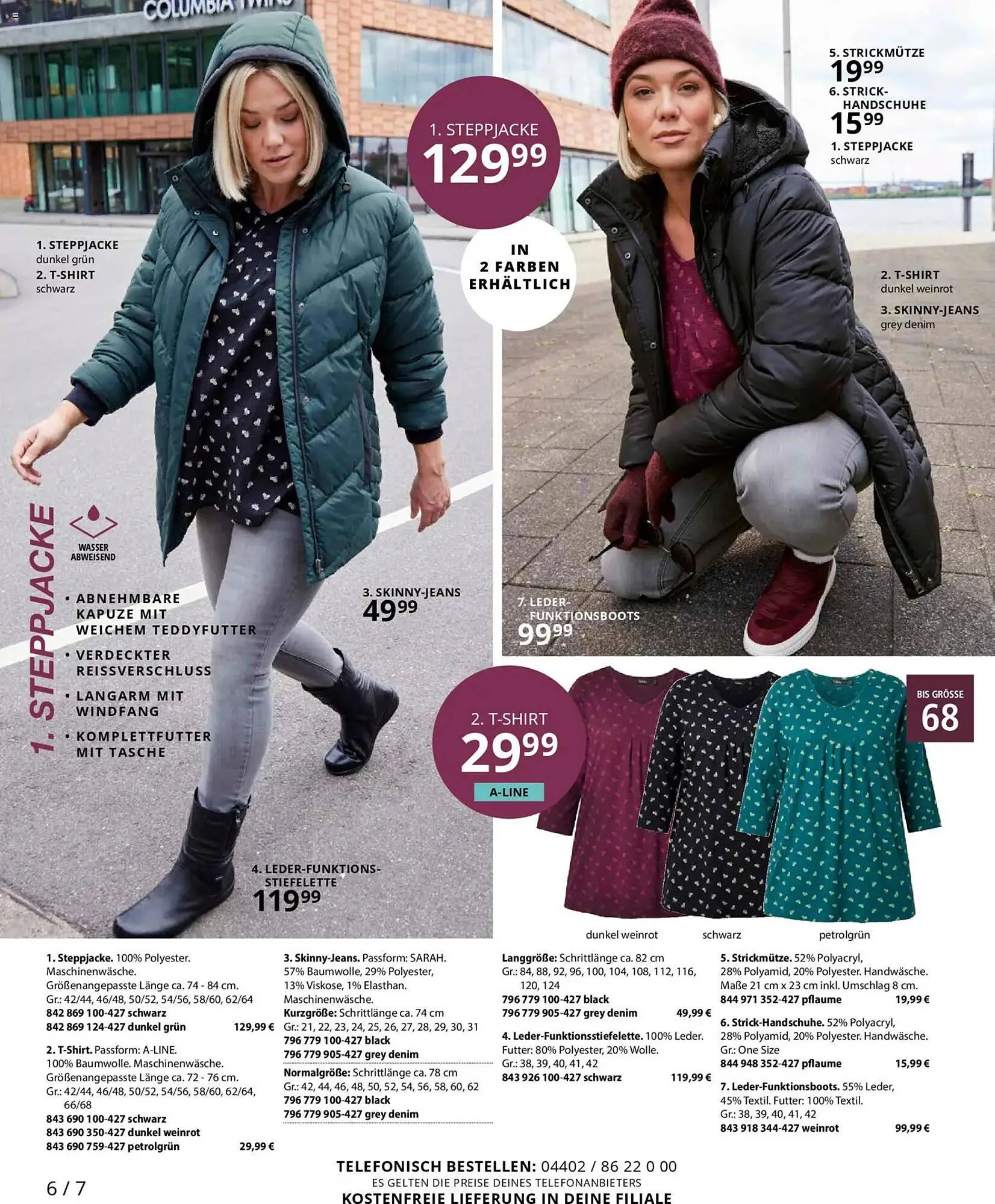 Ulla Popken Katalog von 1. November bis 30. November 2025 - Prospekt seite 6