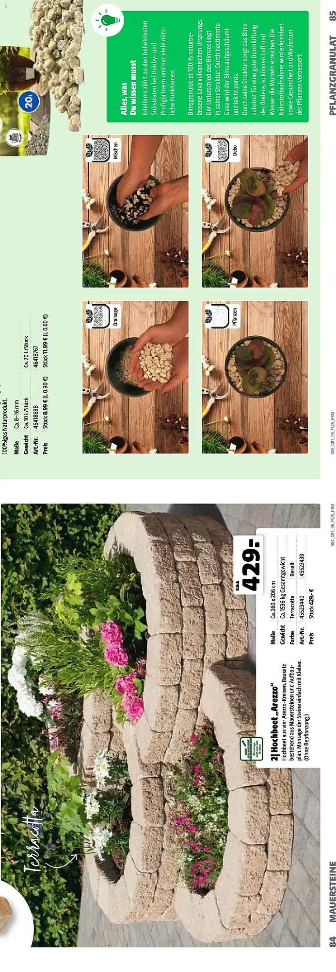 Hagebau Prospekt von 2. März bis 31. Dezember 2025 - Prospekt seite 85