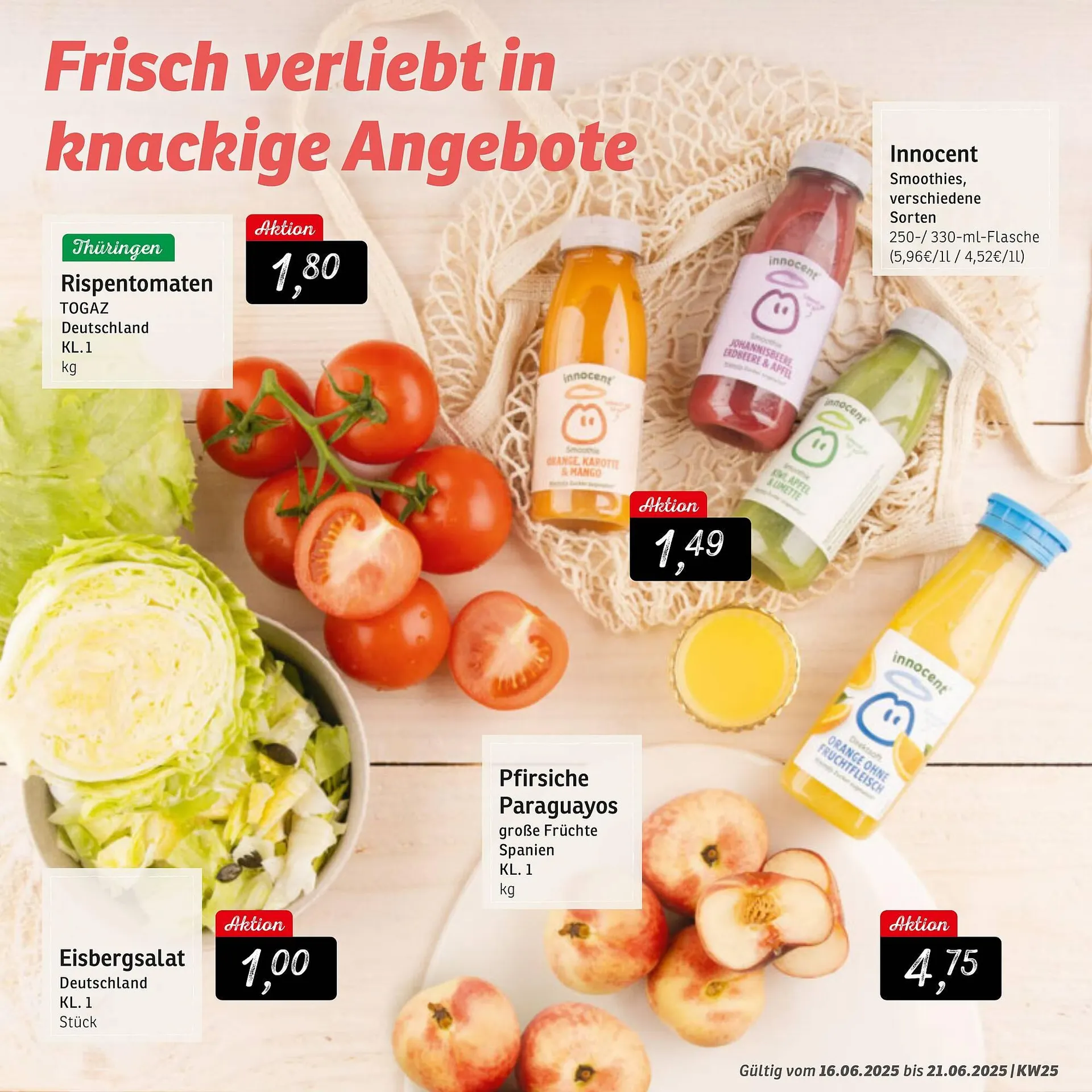 KONSUM Prospekt von 16. Juni bis 21. Juni 2025 - Prospekt seite 7