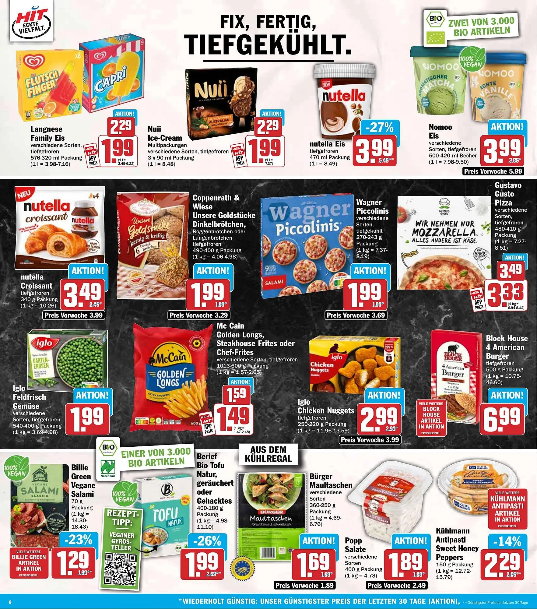 HIT Prospekt von 6. April bis 11. April 2026 - Prospekt seite 8