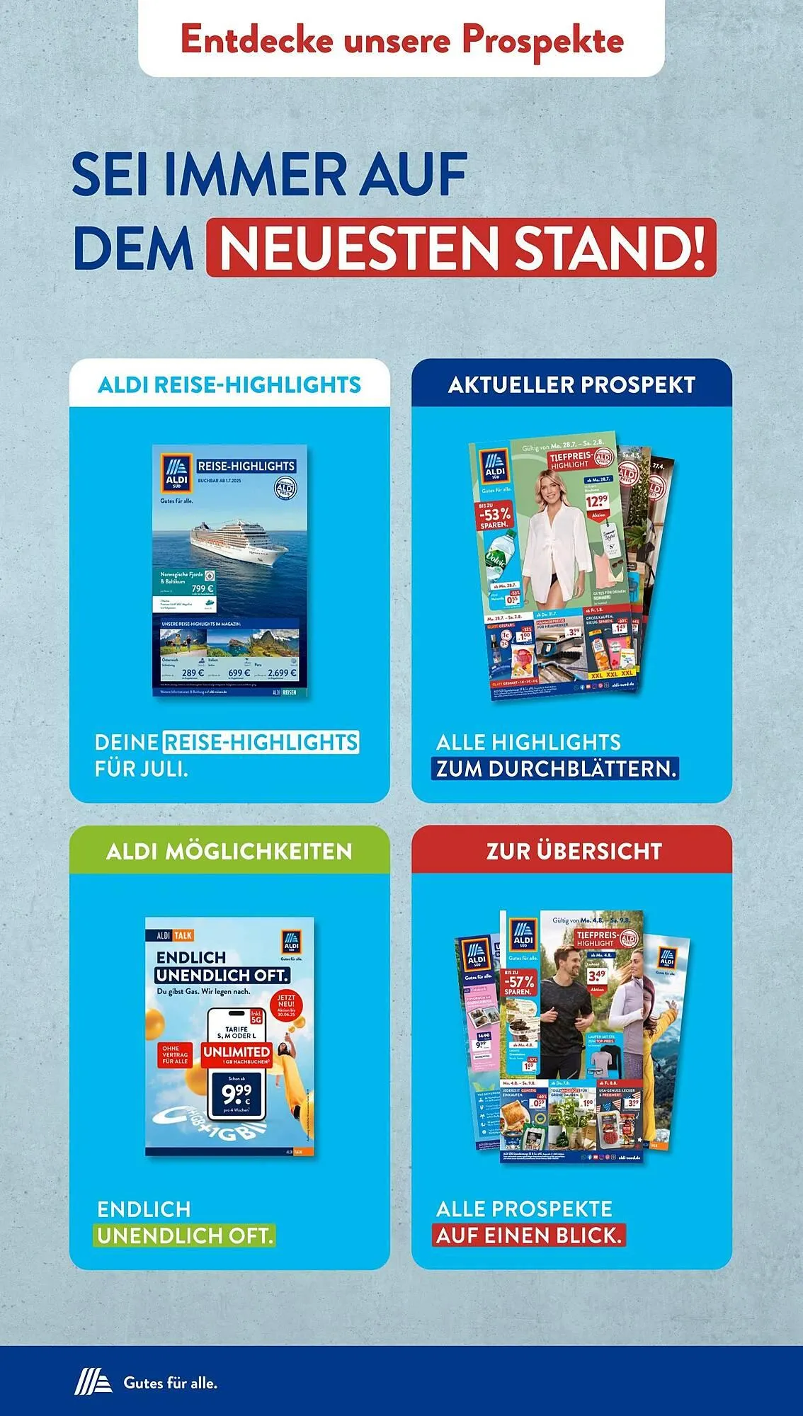 Aldi Süd Prospekt von 11. August bis 17. August 2025 - Prospekt seite 34