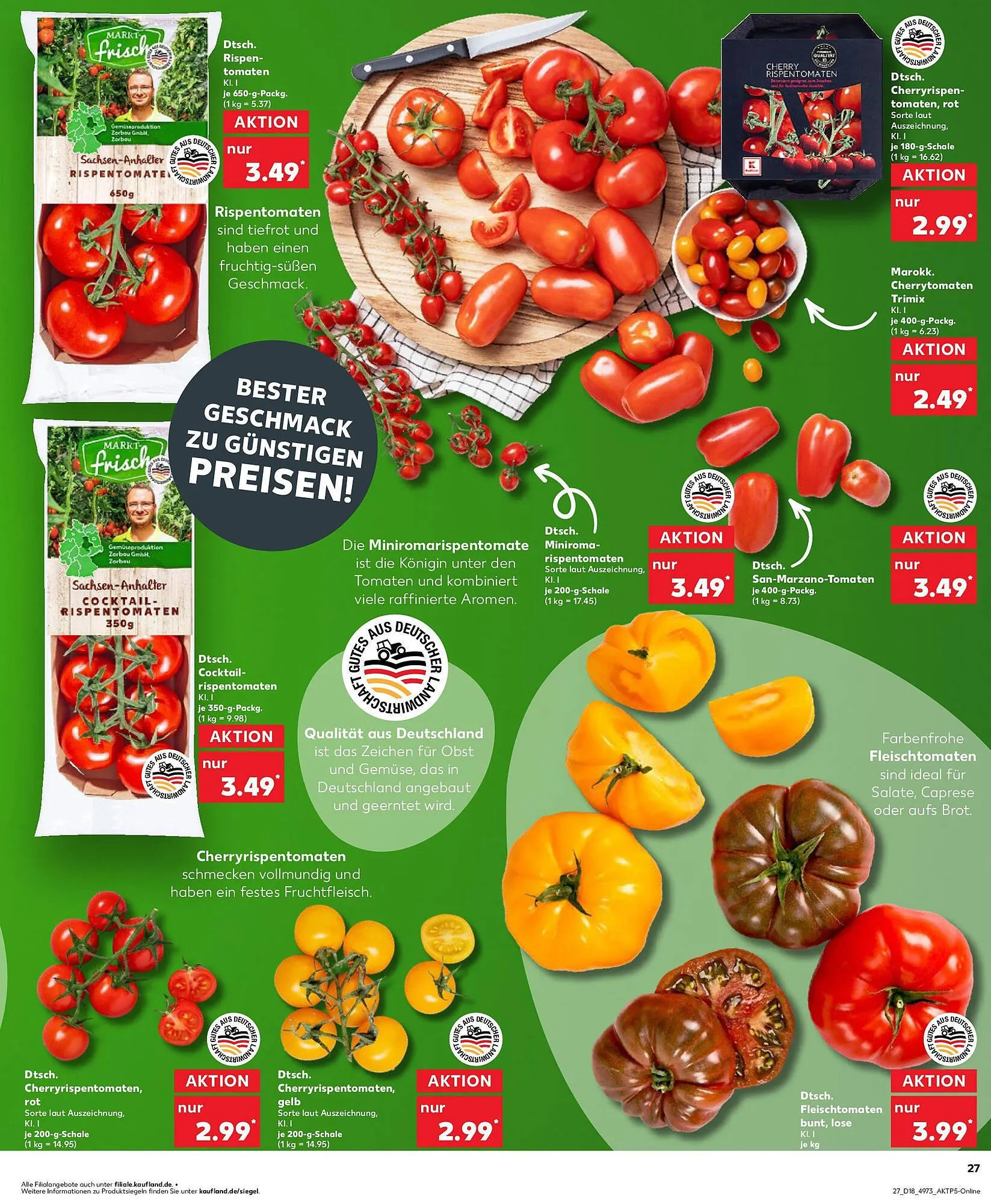 Kaufland Prospekt von 4. Mai bis 7. Mai 2025 - Prospekt seite 6