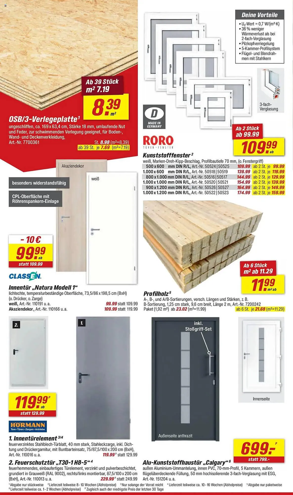 toom Baumarkt Prospekt von 26. Juli bis 1. August 2025 - Prospekt seite 10
