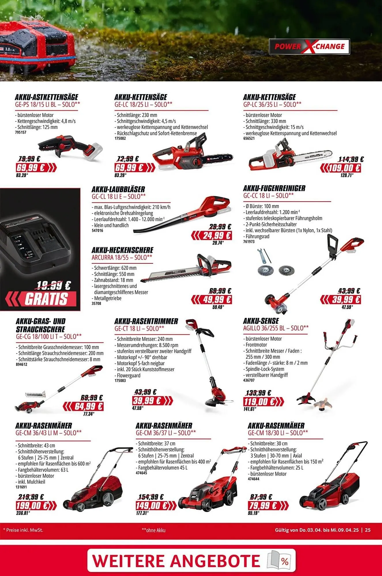 Selgros Prospekt von 3. April bis 10. April 2025 - Prospekt seite 25