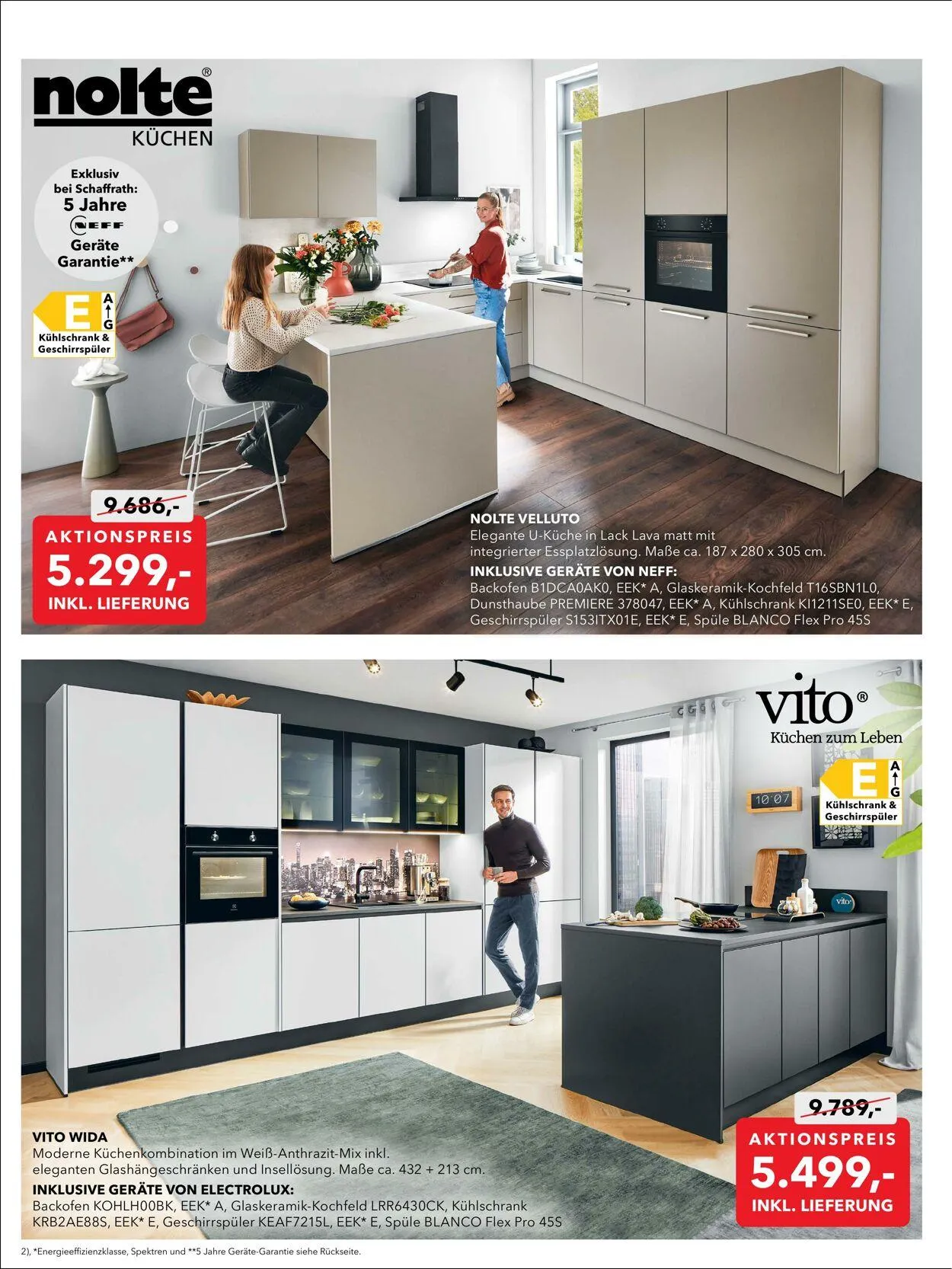 Schaffrath von 30. April bis 25. Juni 2025 - Prospekt seite 11