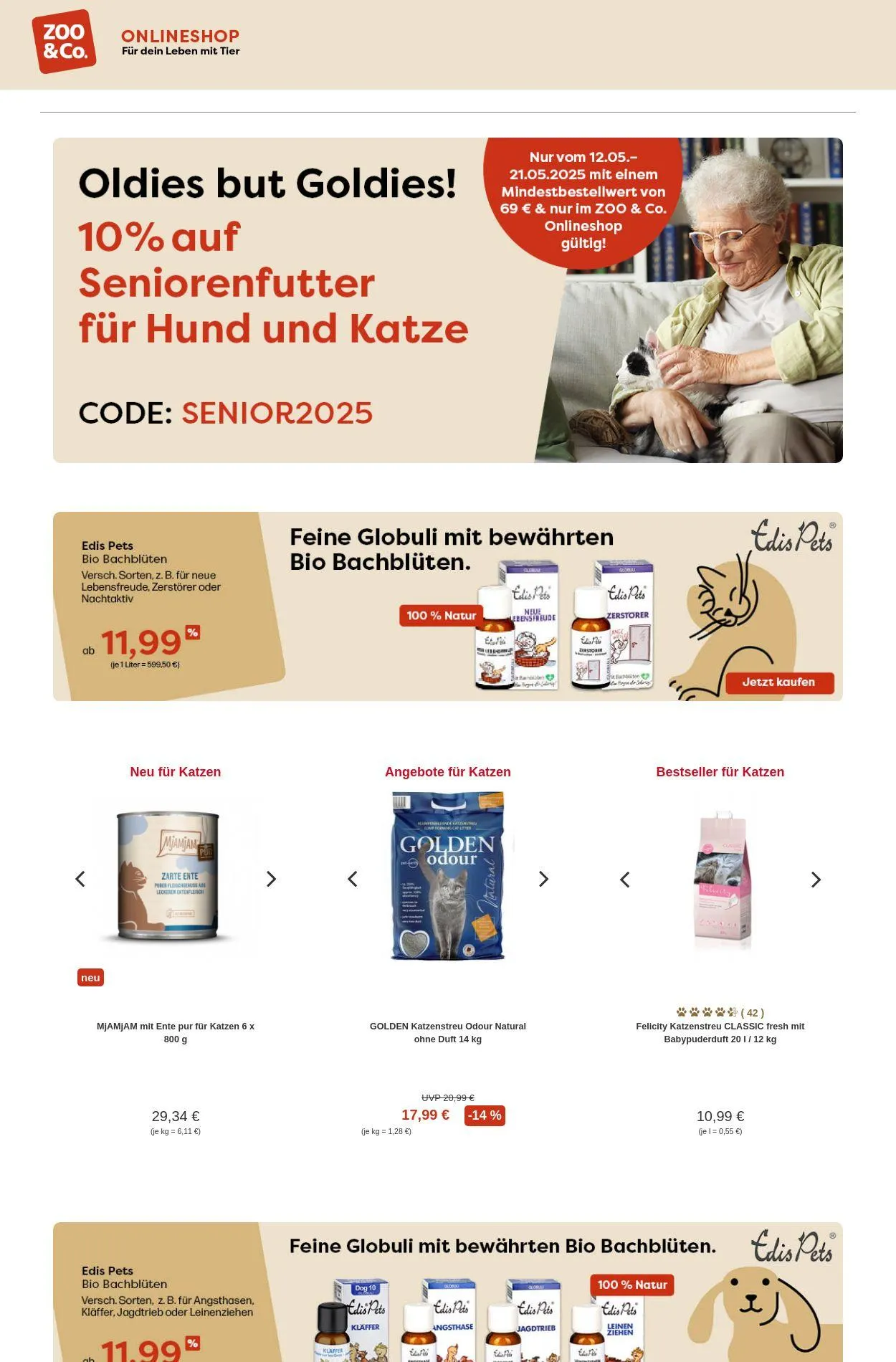 Zoo&Co von 12. Mai bis 21. Mai 2025 - Prospekt seite 2