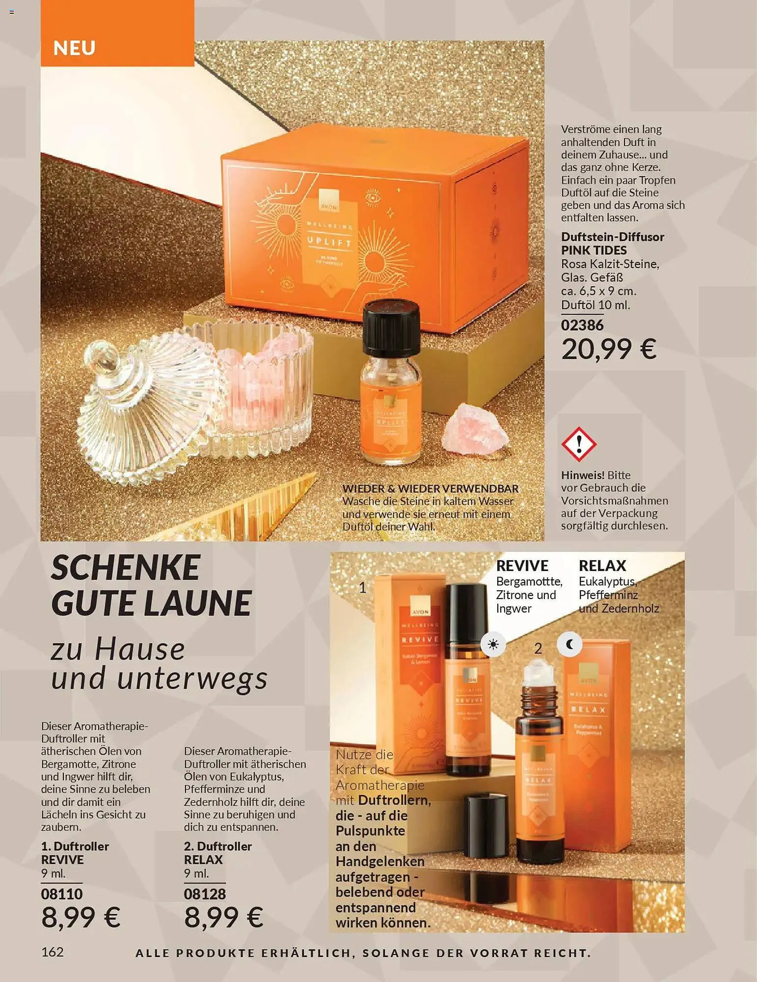 Avon Prospekt von 1. November bis 30. November 2025 - Prospekt seite 164