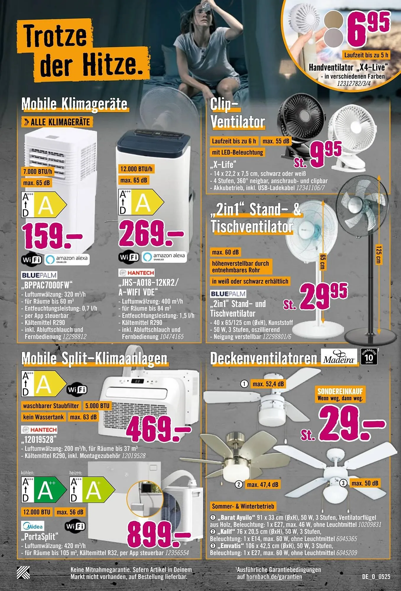 Hornbach Prospekt von 7. Mai bis 4. Juni 2025 - Prospekt seite 20