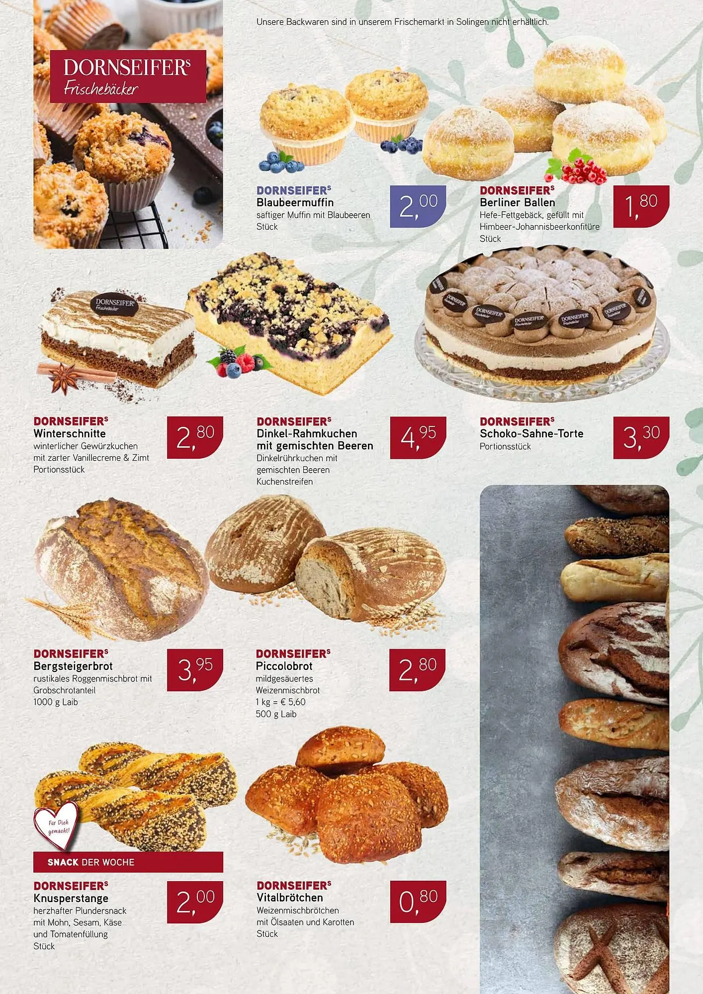 Dornseifer Prospekt von 19. Januar bis 24. Januar 2026 - Prospekt seite 7