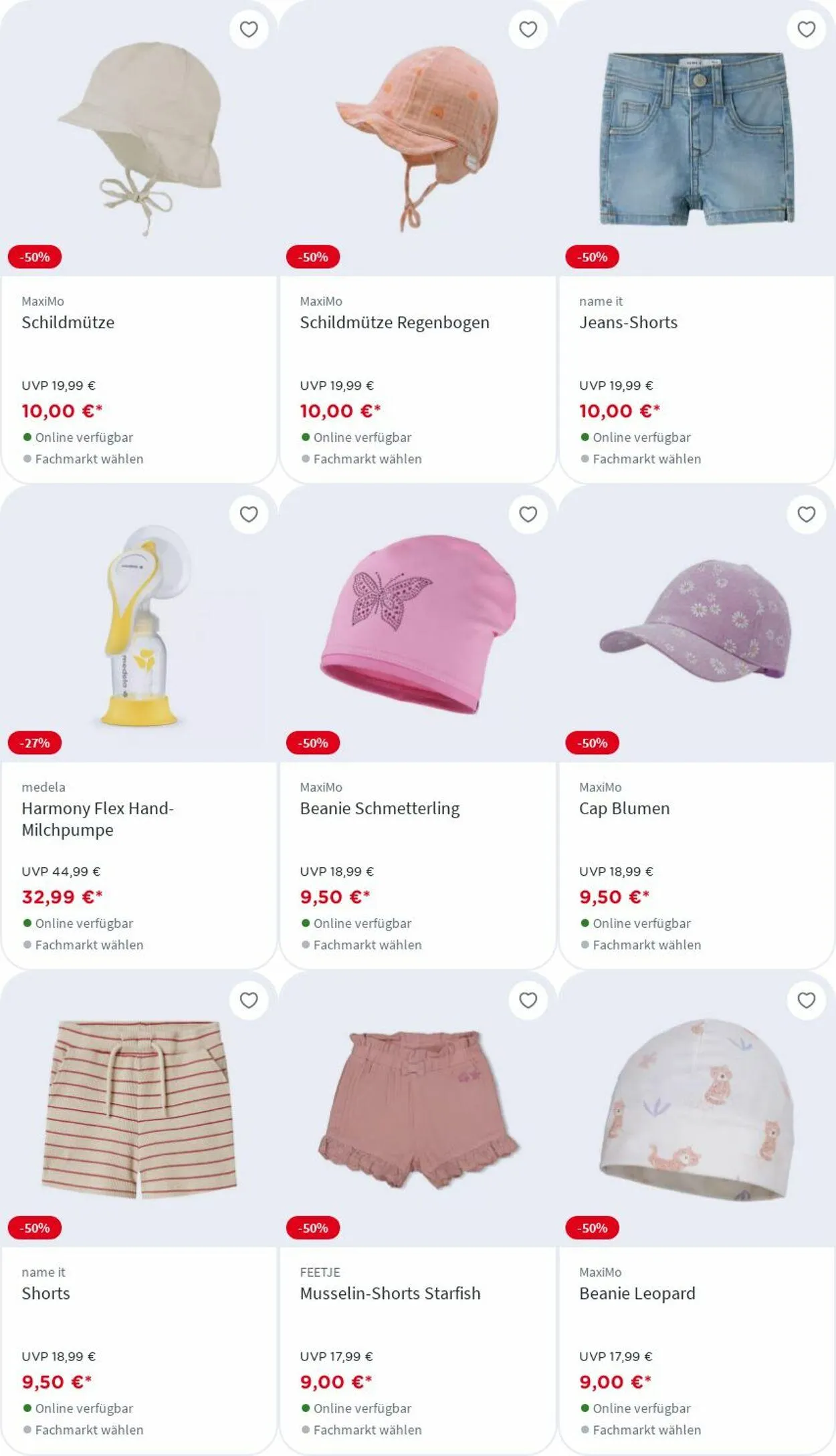 BabyOne Aktueller Prospekt von 24. November bis 30. November 2025 - Prospekt seite 53