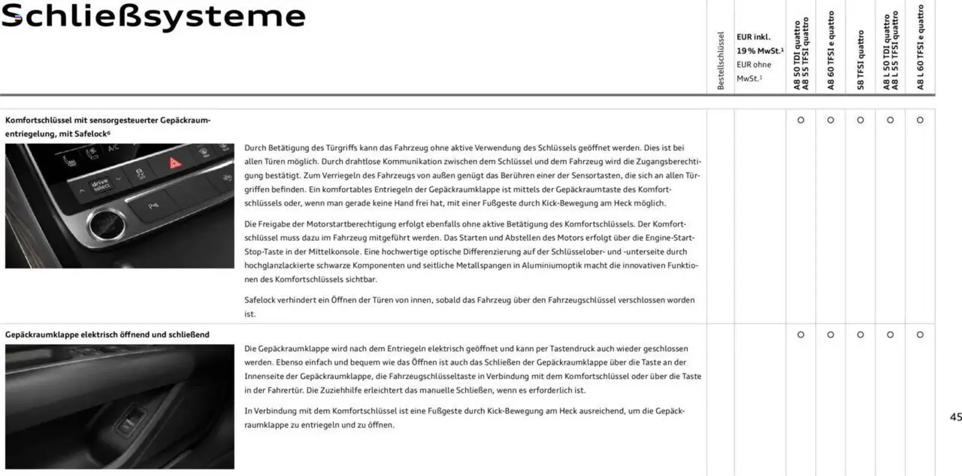 Audi Prospekt von 20. Februar bis 9. Januar 2026 - Prospekt seite 44