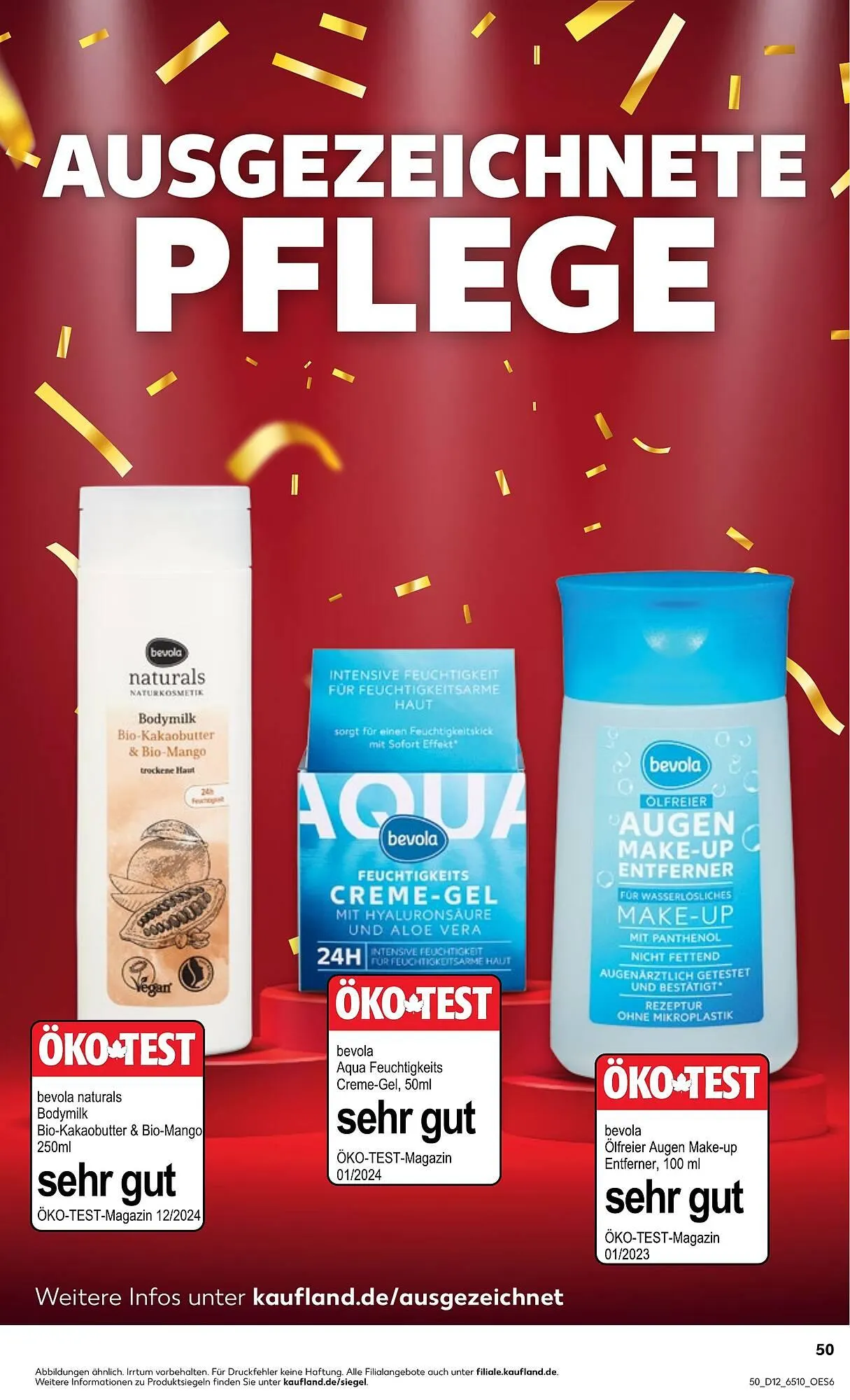 Kaufland Prospekt von 20. März bis 26. März 2025 - Prospekt seite 50