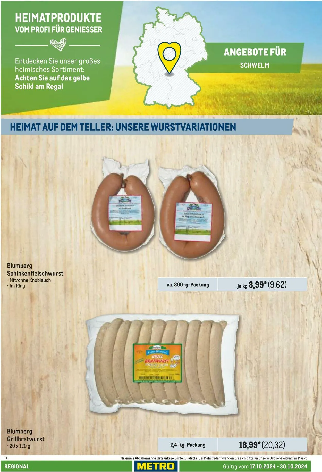 Metro Aktueller Prospekt von 10. Juli bis 24. Juli 2025 - Prospekt seite 22