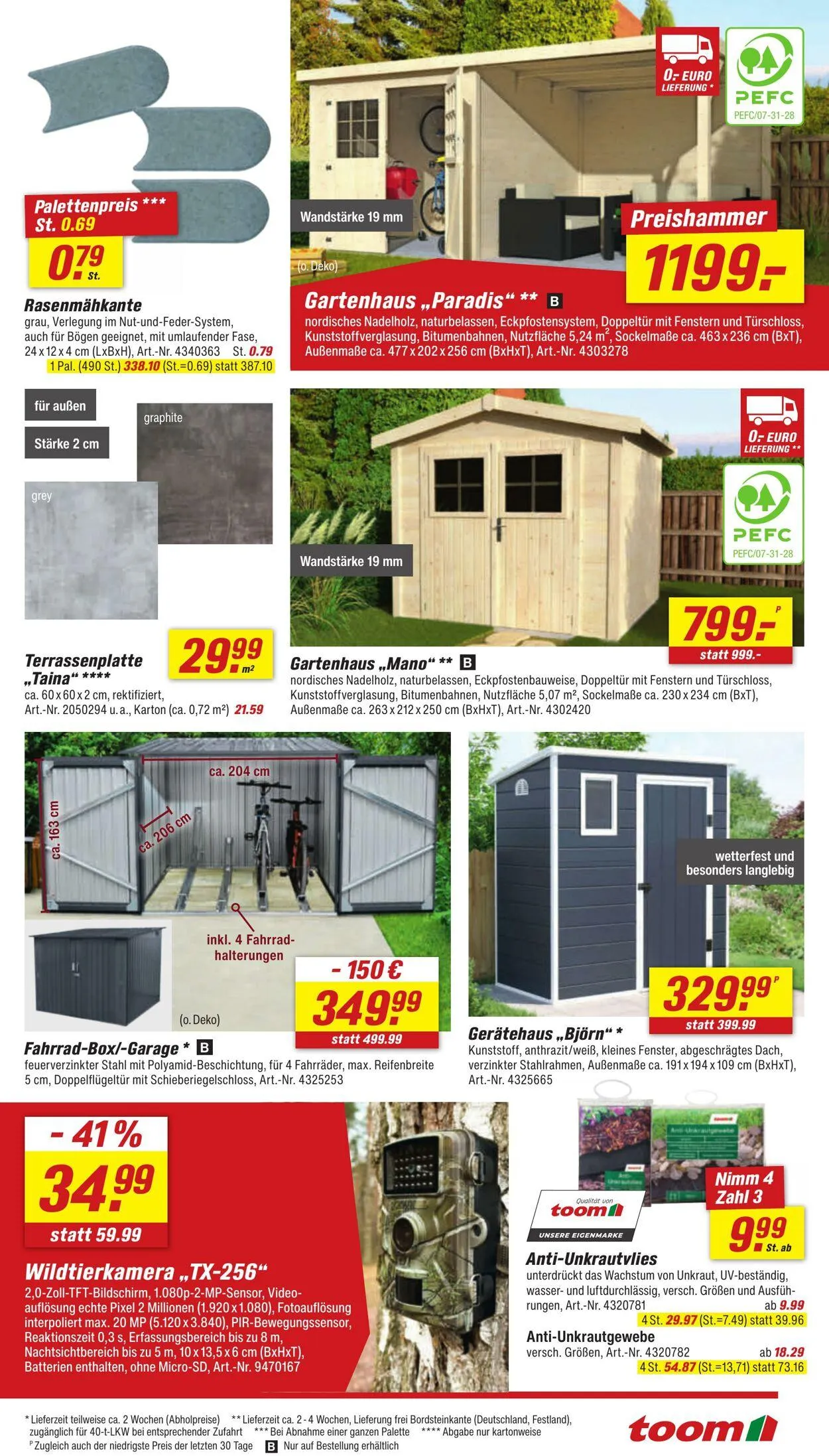 toom Baumarkt Aktueller Prospekt von 18. August bis 1. September 2025 - Prospekt seite 21