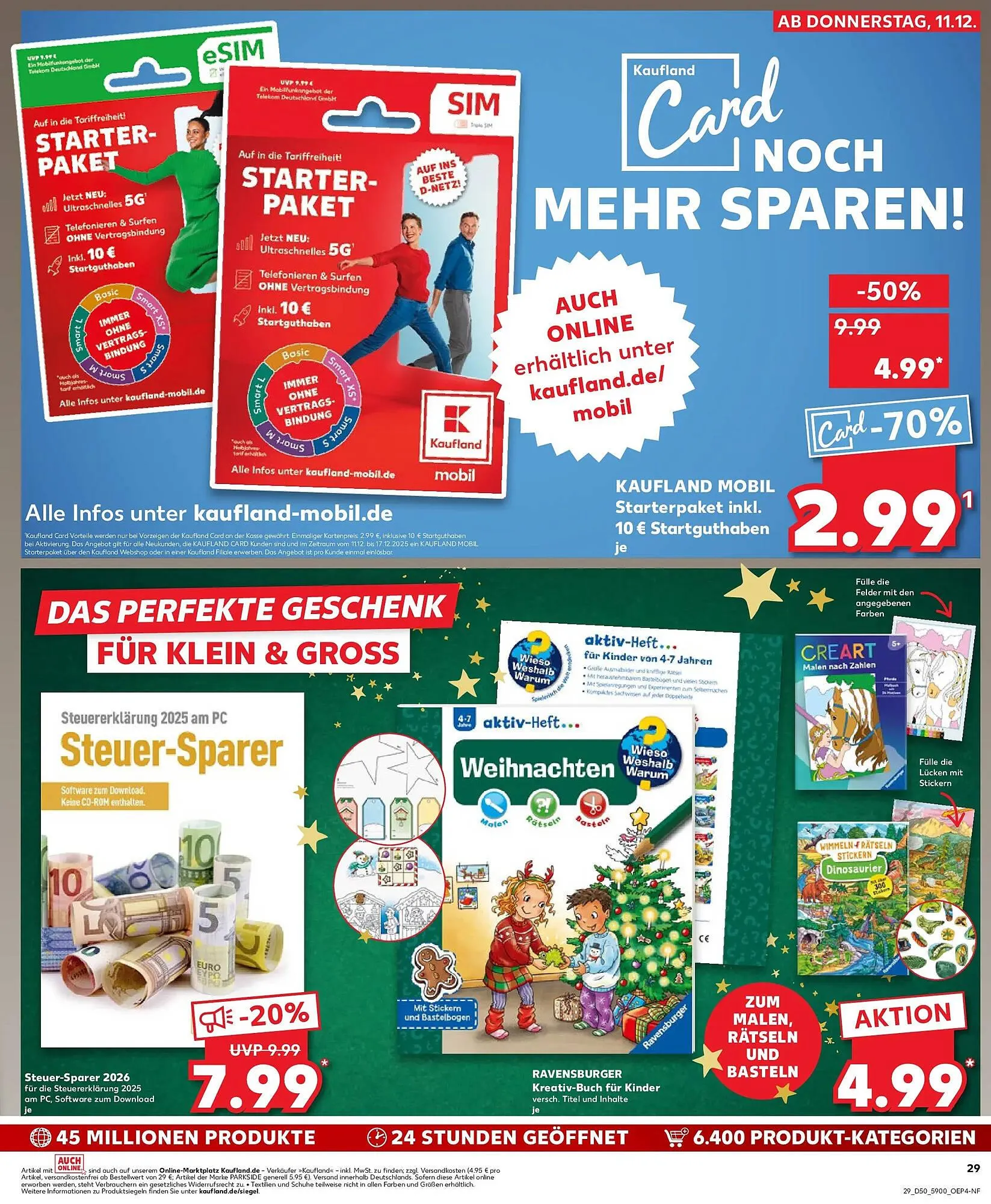 Kaufland Prospekt von 14. Dezember bis 17. Dezember 2025 - Prospekt seite 29