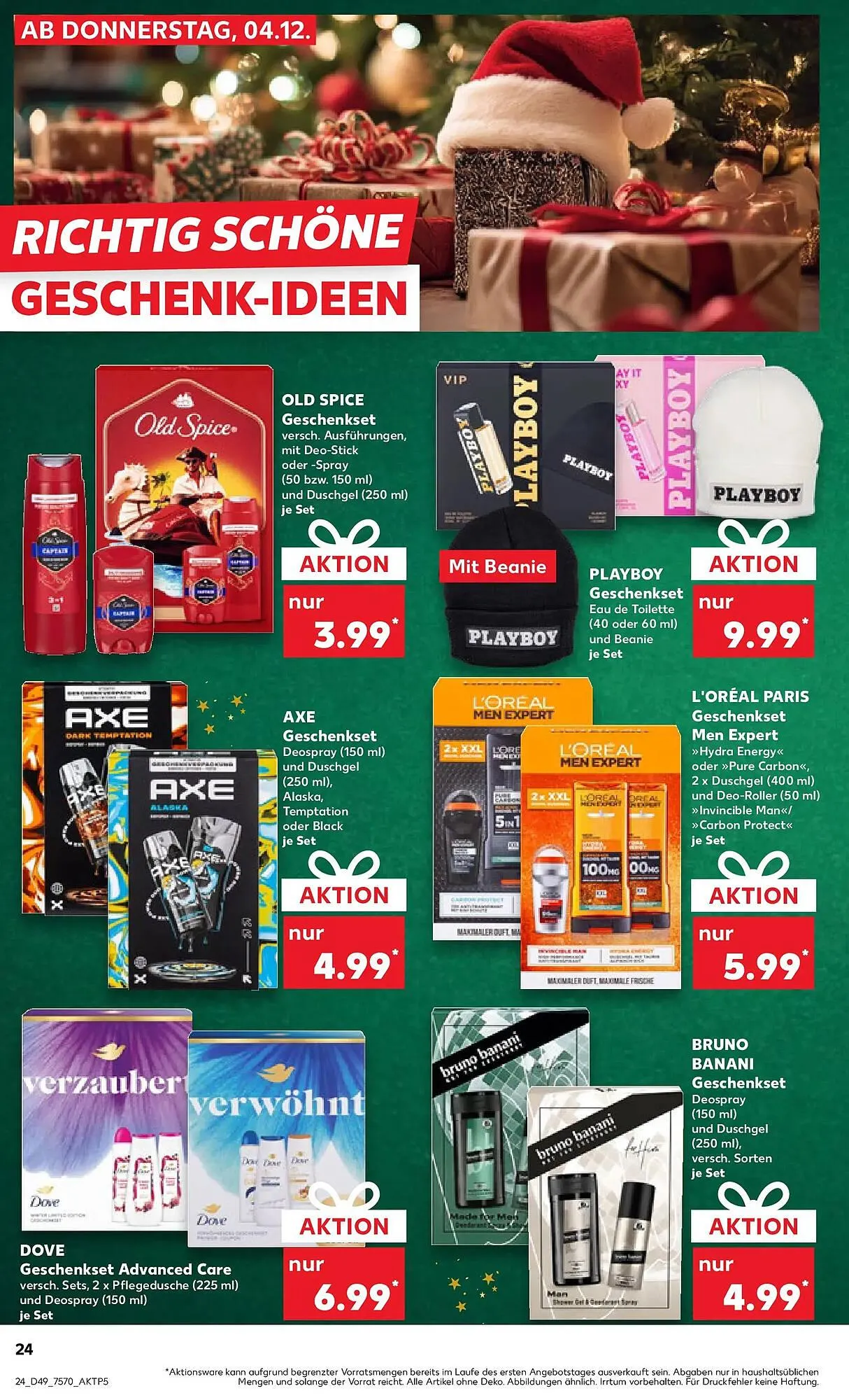 Kaufland Prospekt von 7. Dezember bis 10. Dezember 2025 - Prospekt seite 24