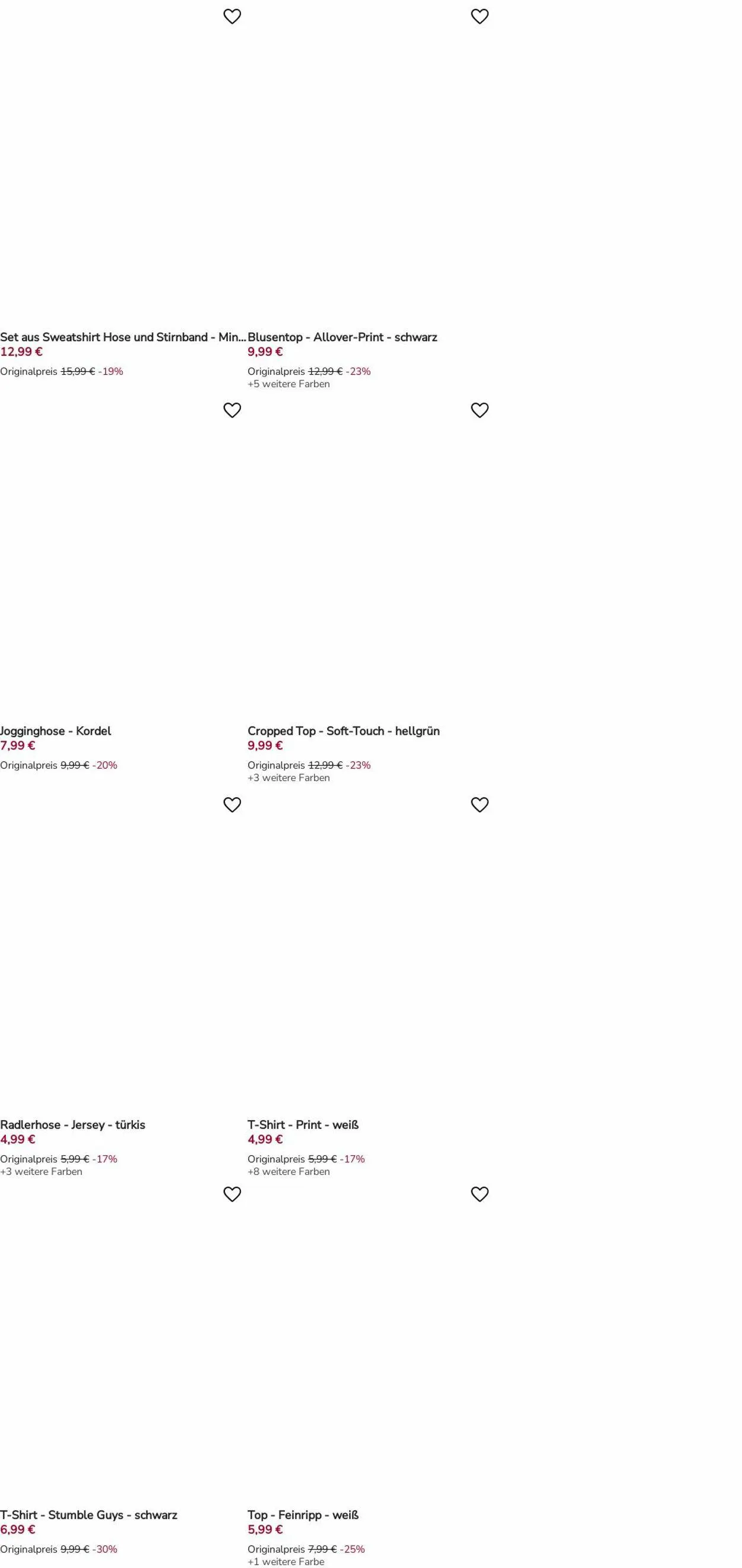 Takko Fashion Aktueller Prospekt von 11. August bis 17. August 2025 - Prospekt seite 26