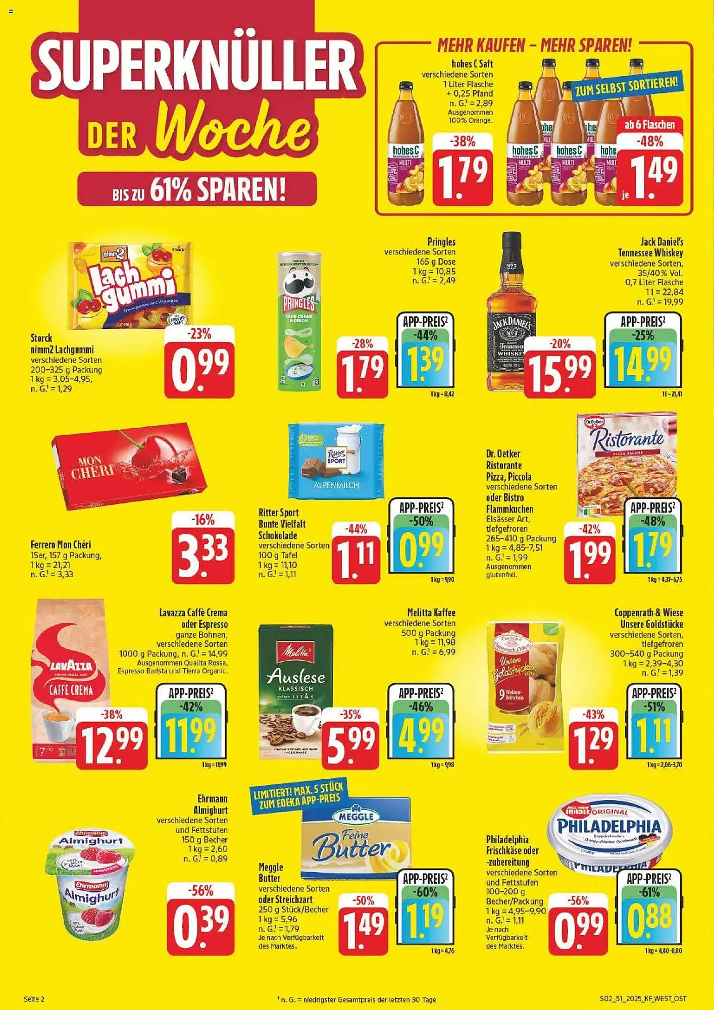 Nah & gut Prospekt von 15. Dezember bis 20. Dezember 2025 - Prospekt seite 2