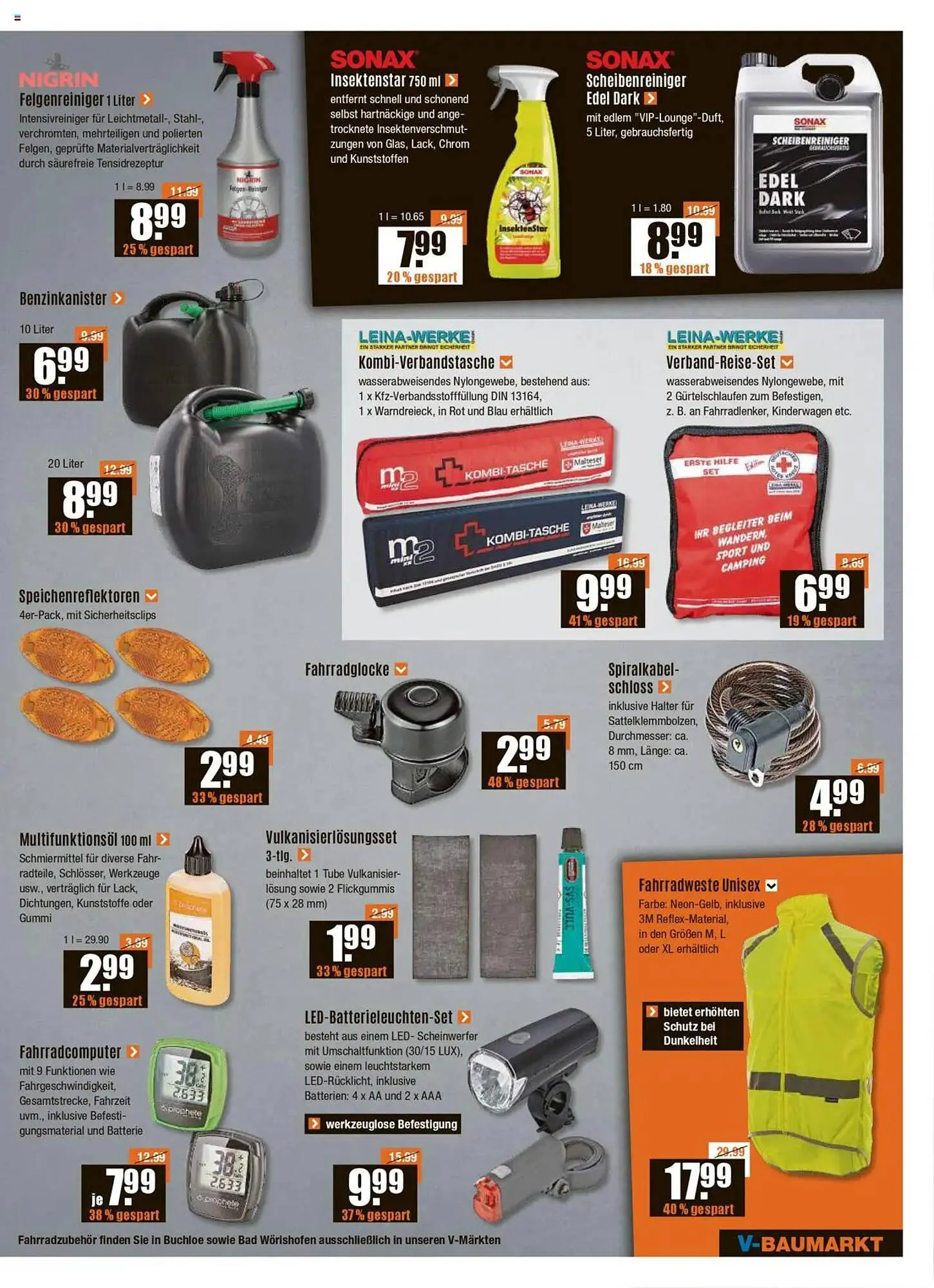 V Baumarkt Prospekt von 12. Juni bis 18. Juni 2025 - Prospekt seite 3