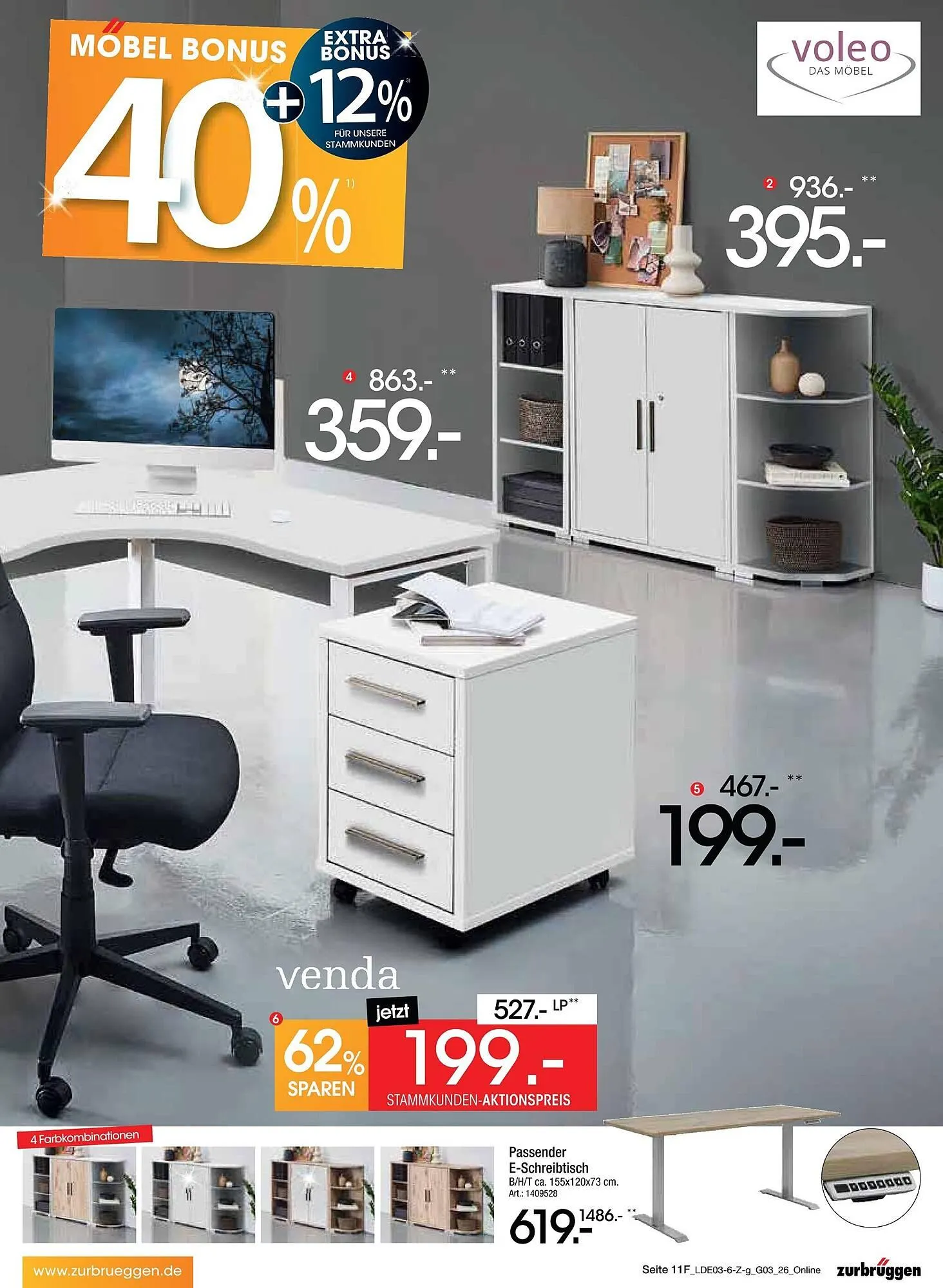 Zurbrüggen Prospekt von 14. März bis 28. März 2026 - Prospekt seite 23