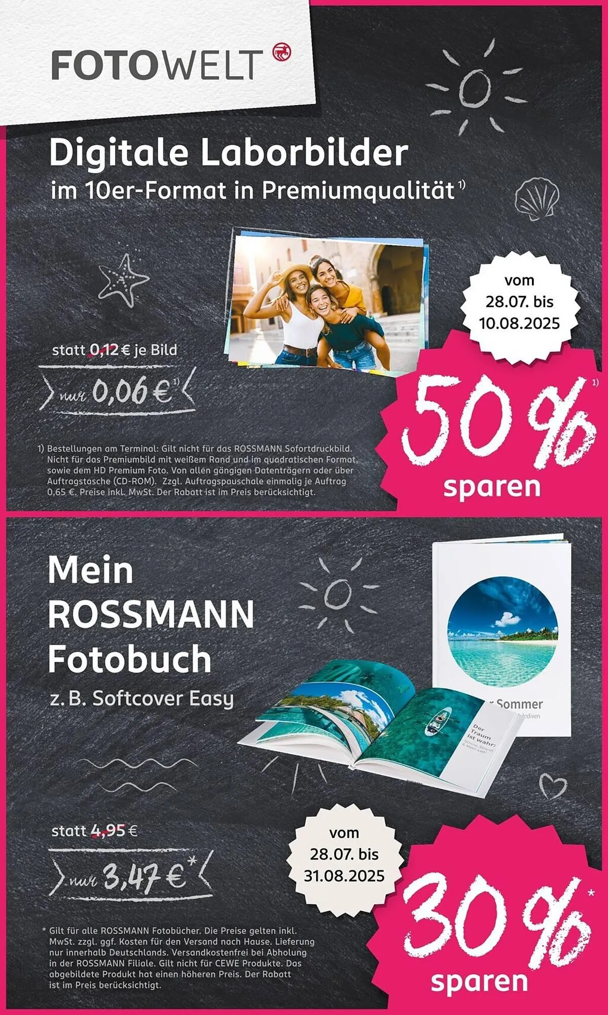 Rossmann Prospekt von 4. August bis 8. August 2025 - Prospekt seite 23