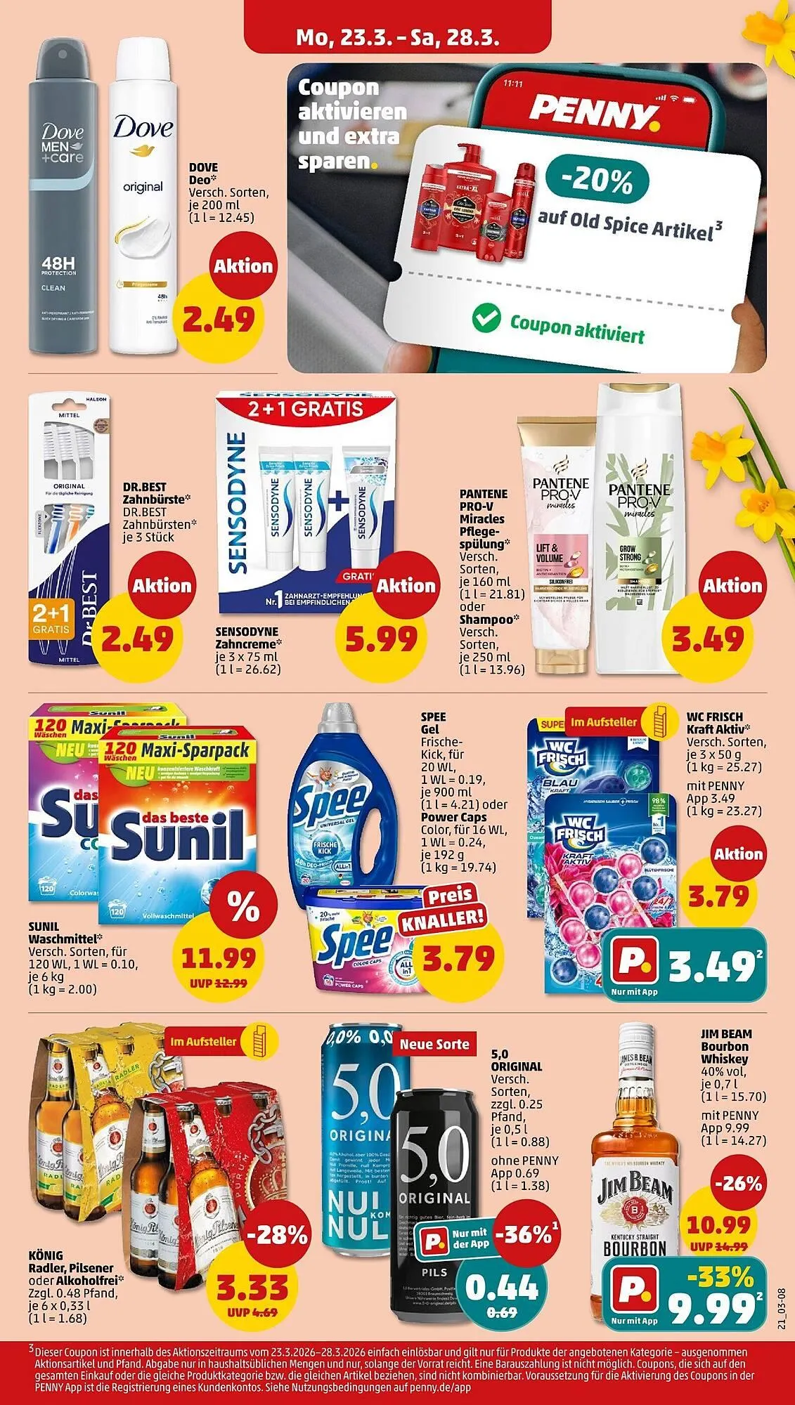 PENNY Prospekt von 23. März bis 29. März 2026 - Prospekt seite 21