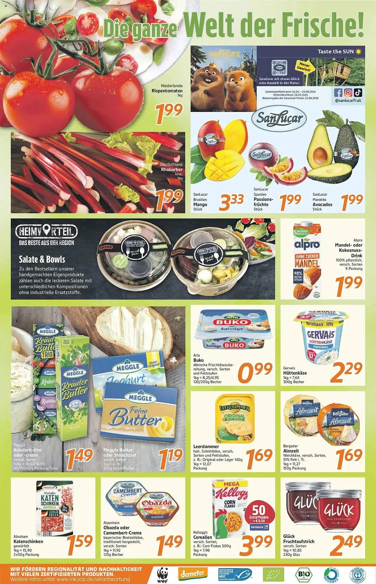 Inkoop Prospekt von 7. April bis 11. April 2026 - Prospekt seite 2