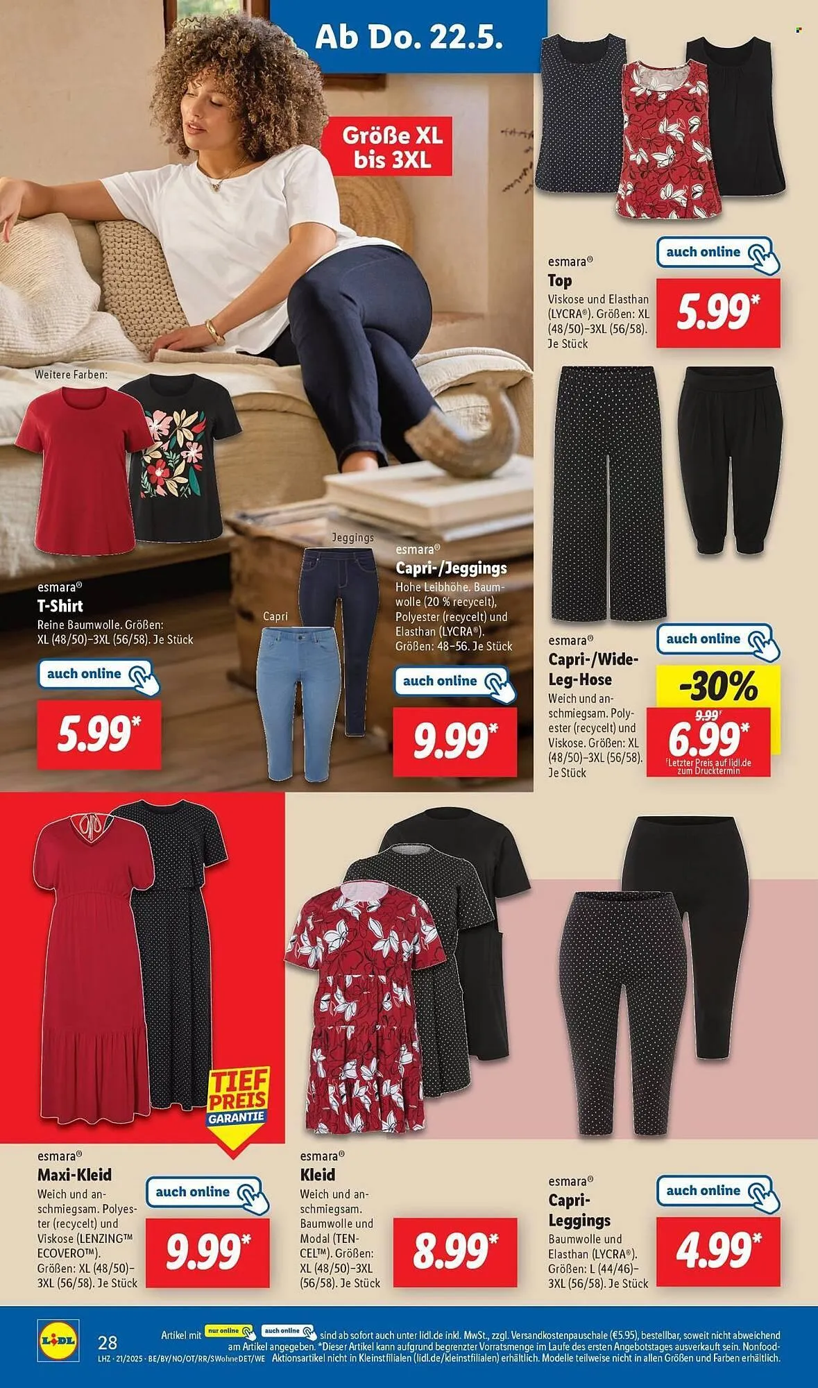 Lidl Prospekt von 19. Mai bis 24. Mai 2025 - Prospekt seite 16