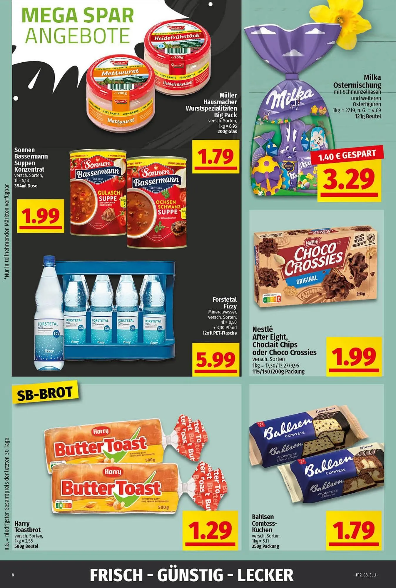 Elli Markt Prospekt von 16. März bis 21. März 2026 - Prospekt seite 8