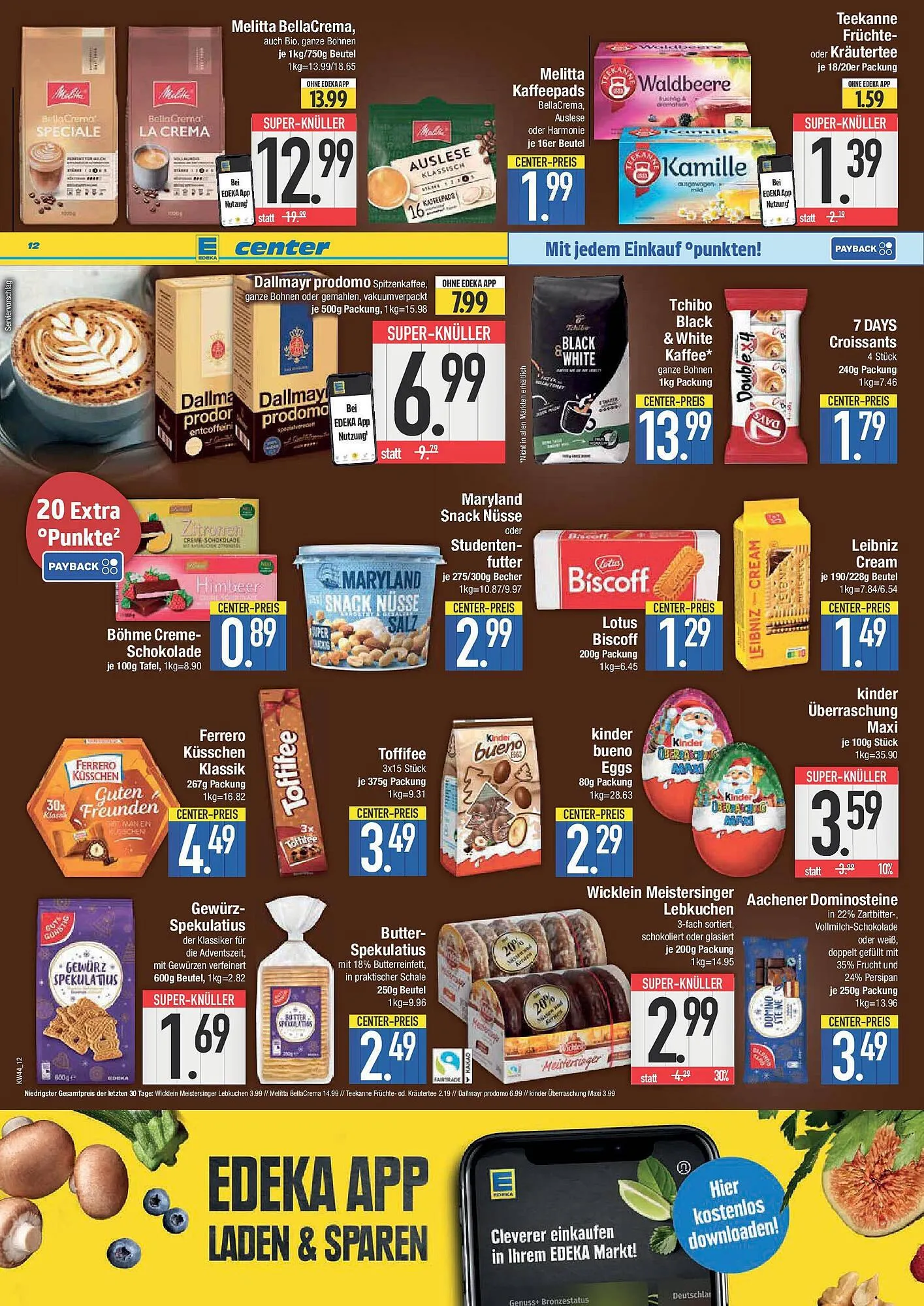 E-Center Prospekt von 26. Oktober bis 1. November 2025 - Prospekt seite 12