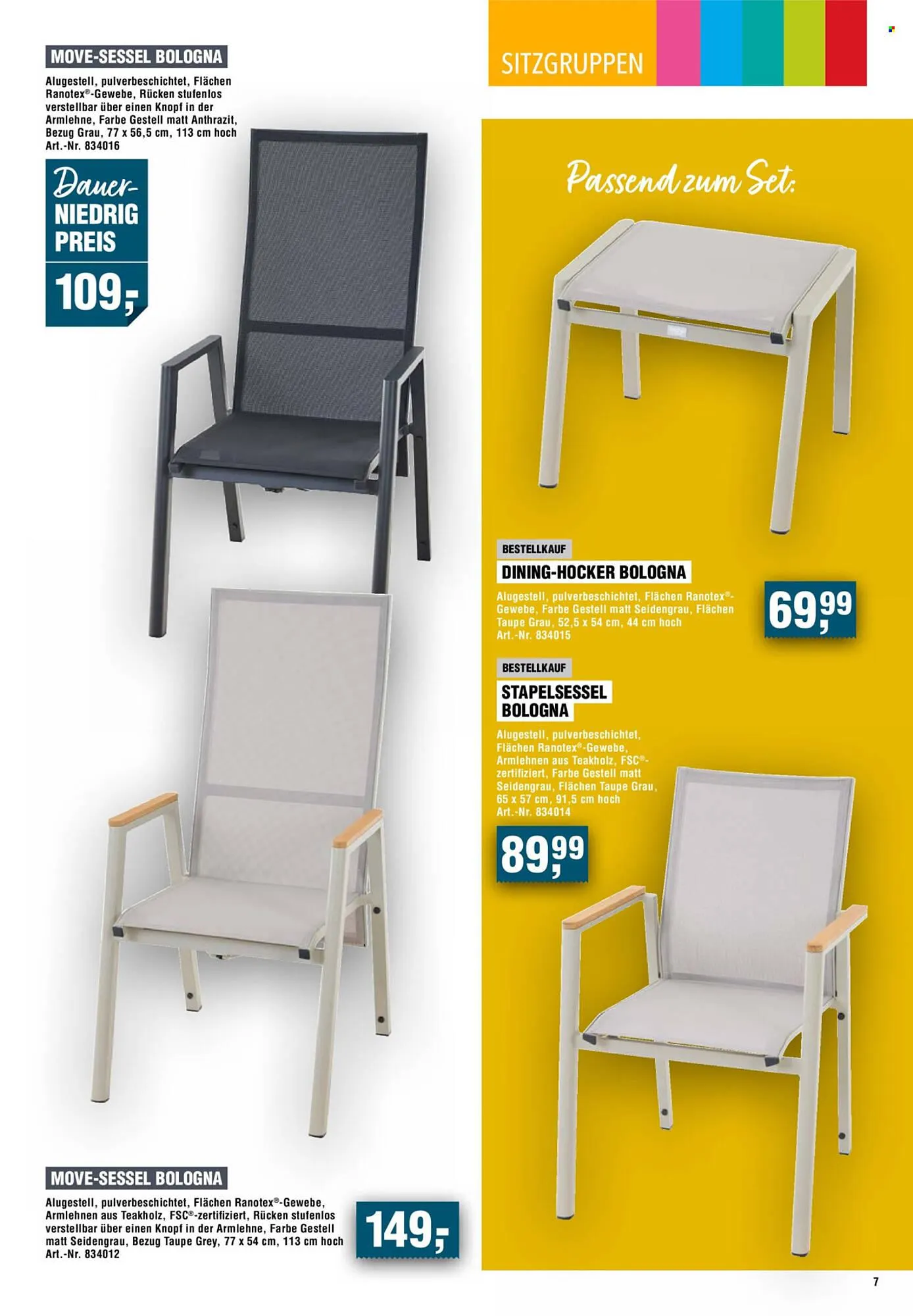 Handelshof Prospekt von 19. März bis 24. Juni 2026 - Prospekt seite 7