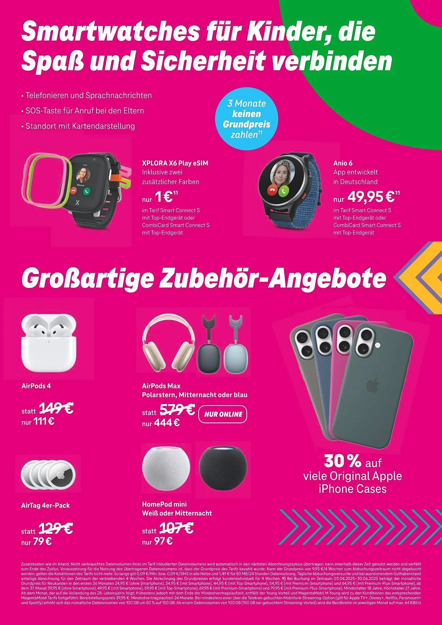 Telekom Shop Prospekt von 9. Juni bis 22. Juni 2025 - Prospekt seite 5