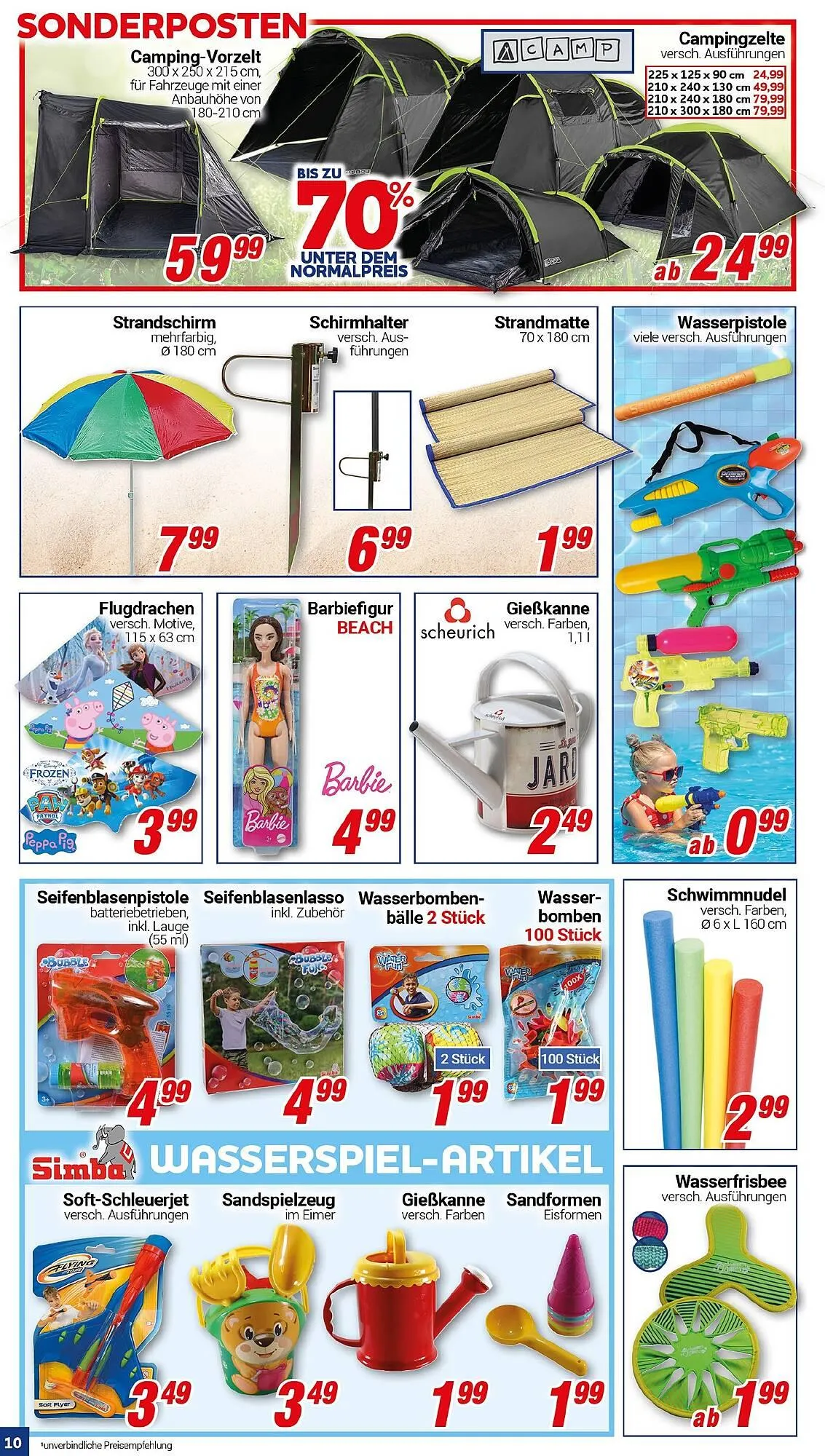 CENTERSHOP Prospekt von 14. April bis 19. April 2025 - Prospekt seite 10