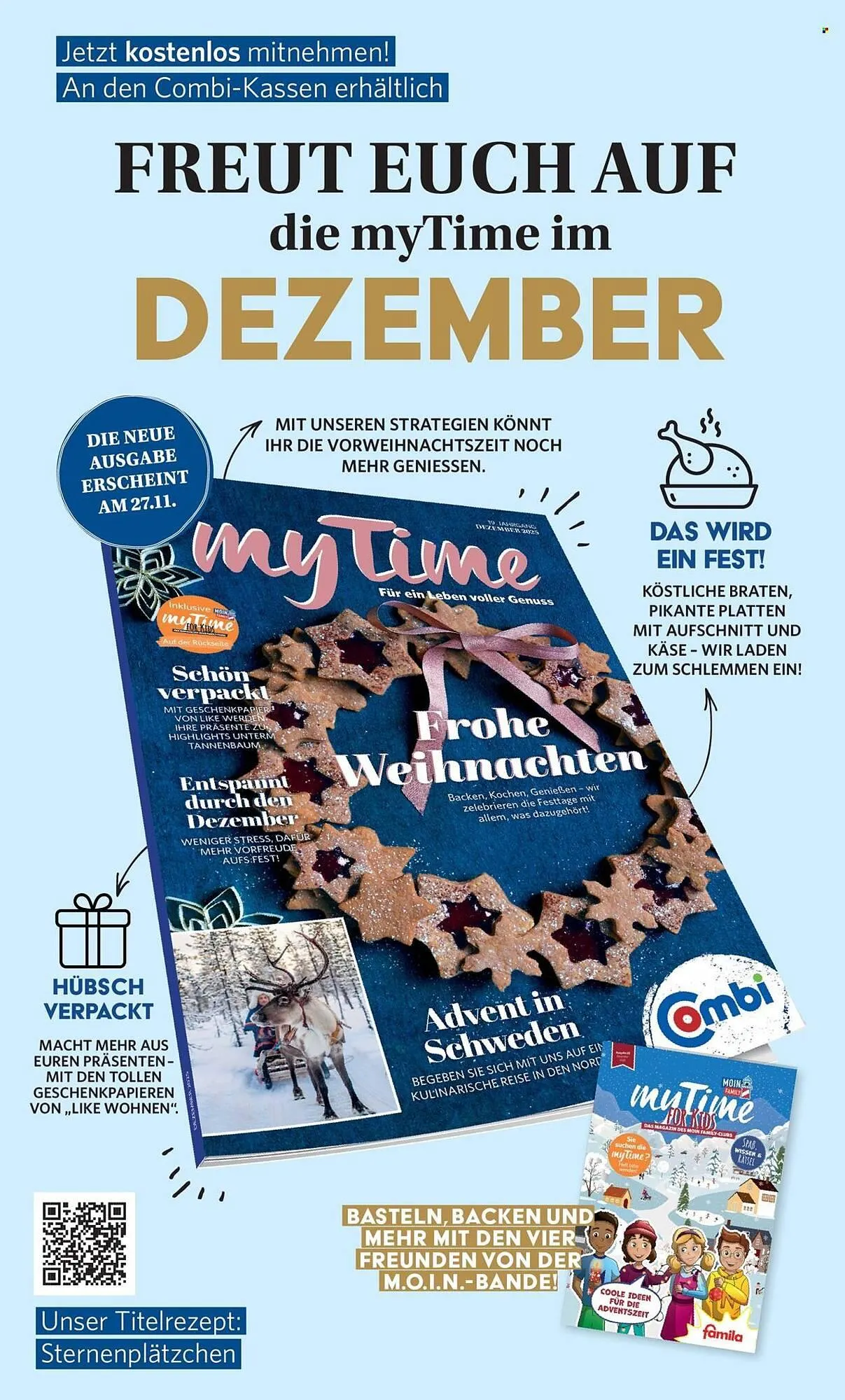 Combi Prospekt von 24. November bis 29. November 2025 - Prospekt seite 33