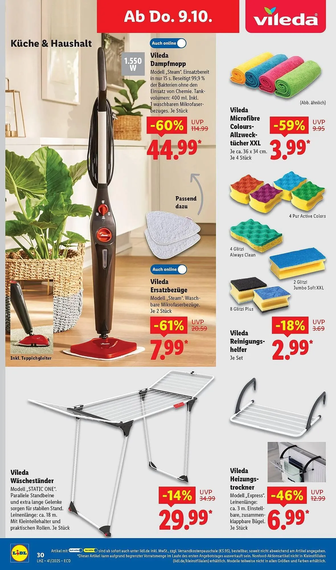 Lidl Prospekt von 6. Oktober bis 11. Oktober 2025 - Prospekt seite 24