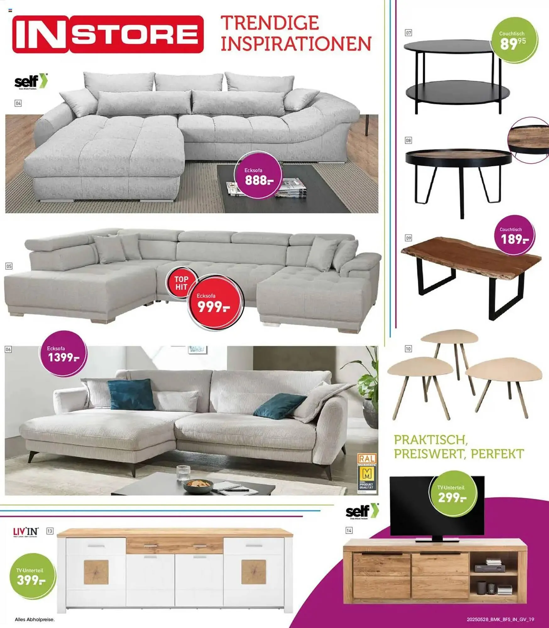 Möbel Martin Prospekt von 28. Mai bis 24. Juni 2025 - Prospekt seite 19