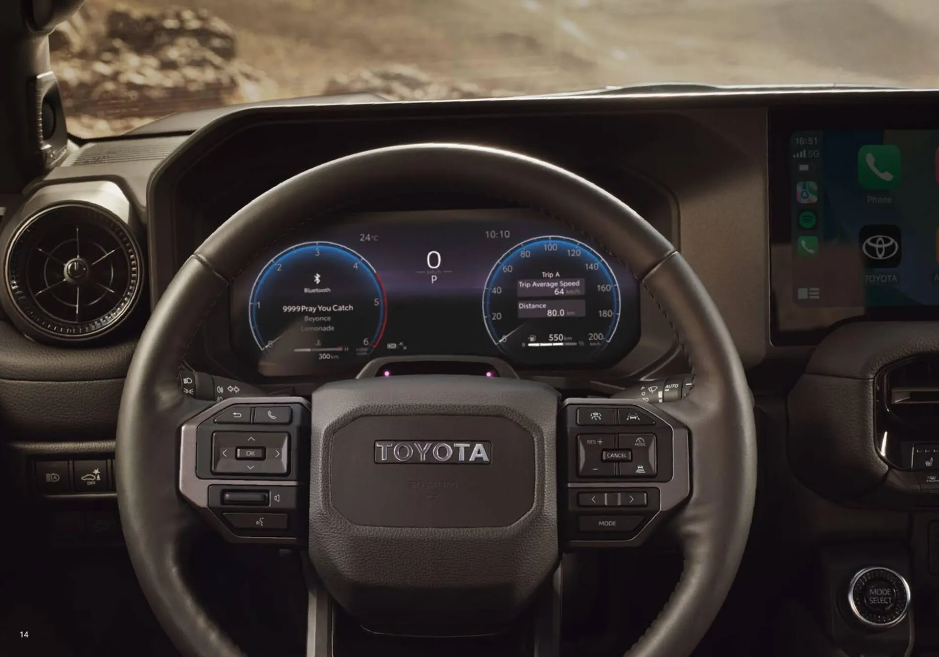 Toyota Prospekt von 20. September bis 20. September 2025 - Prospekt seite 14