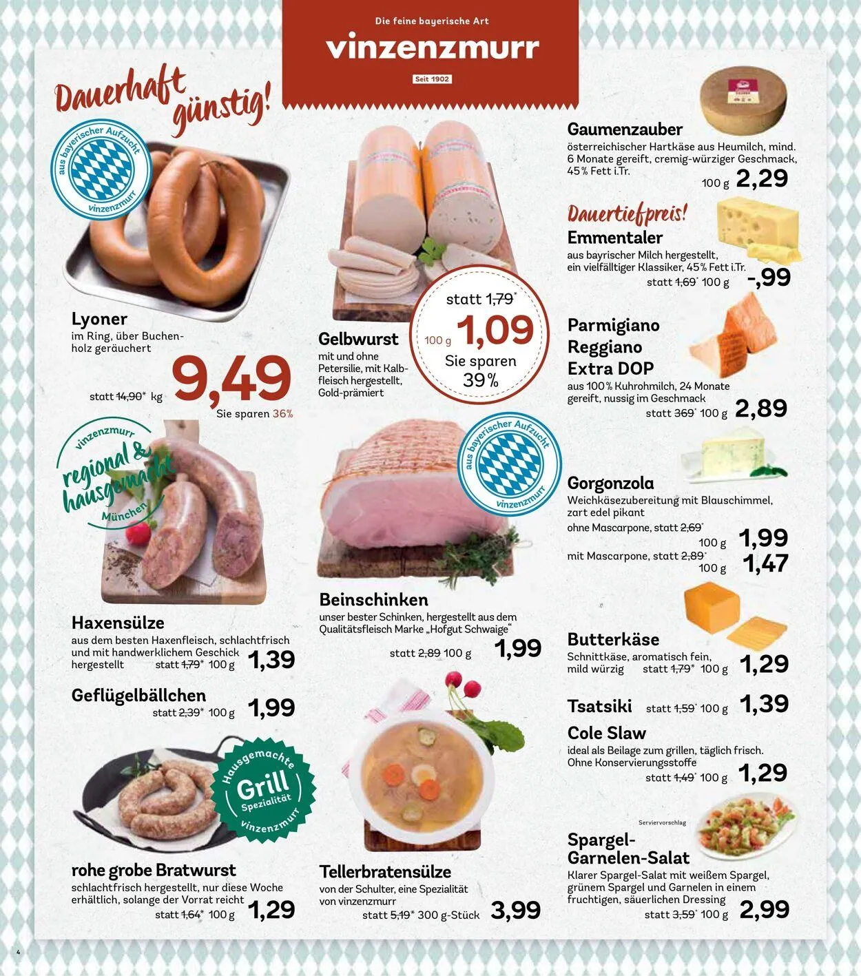 AEZ Aktueller Prospekt von 12. Mai bis 17. Mai 2025 - Prospekt seite 4