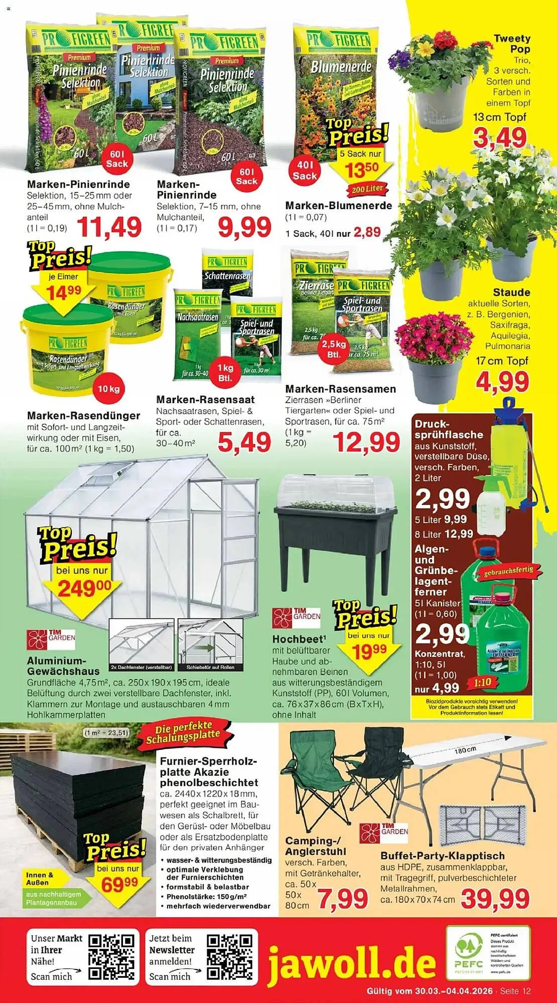 Jawoll Prospekt von 30. März bis 4. April 2026 - Prospekt seite 16