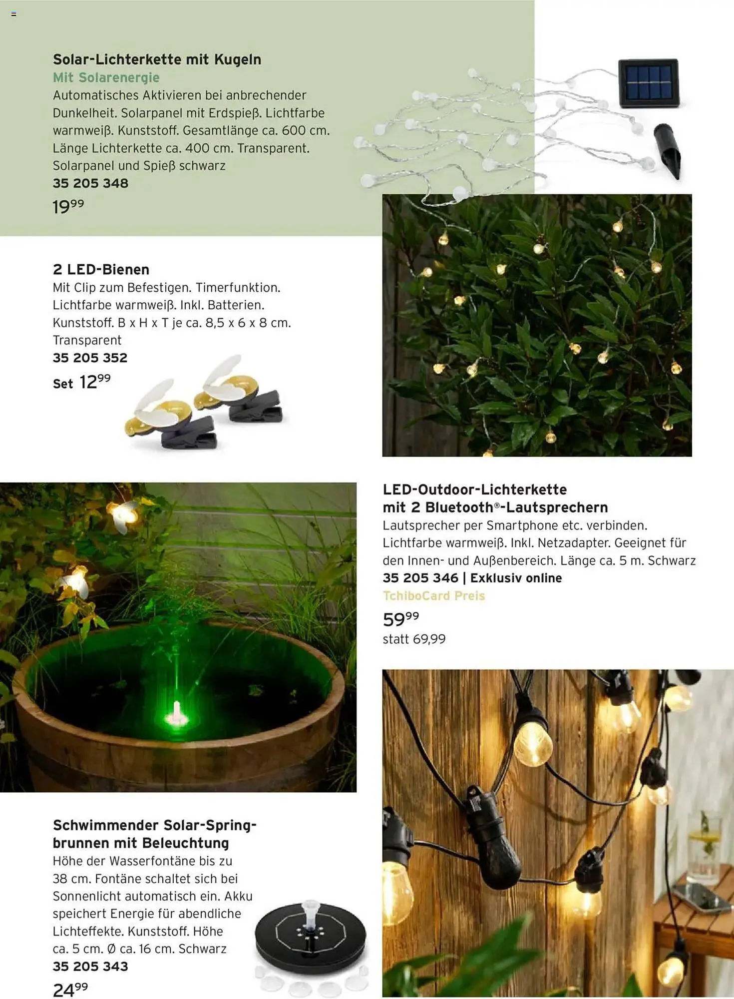 Tchibo Prospekt von 9. April bis 9. Mai 2025 - Prospekt seite 16