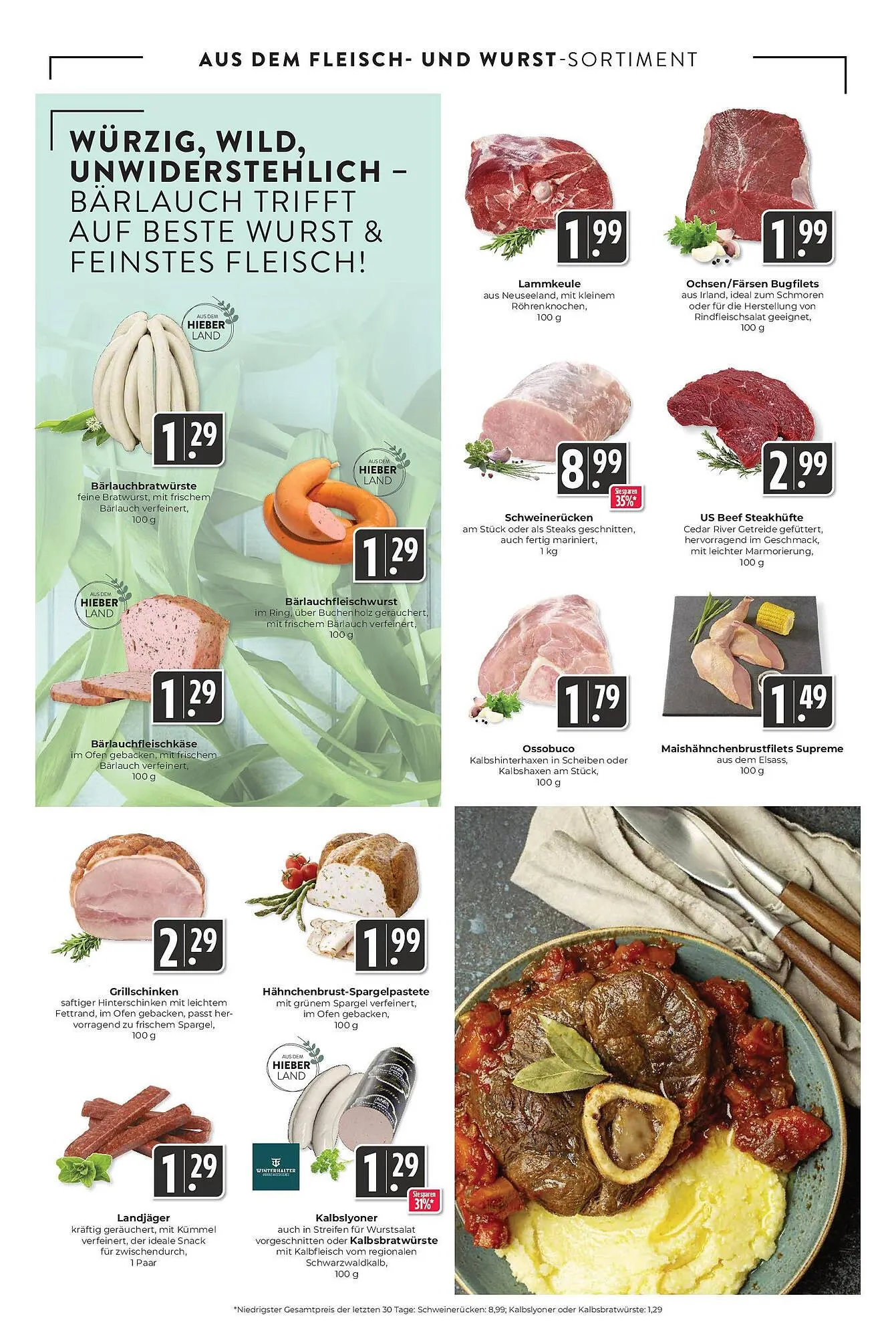 Hieber's Frische Center Prospekt von 6. April bis 12. April 2025 - Prospekt seite 5