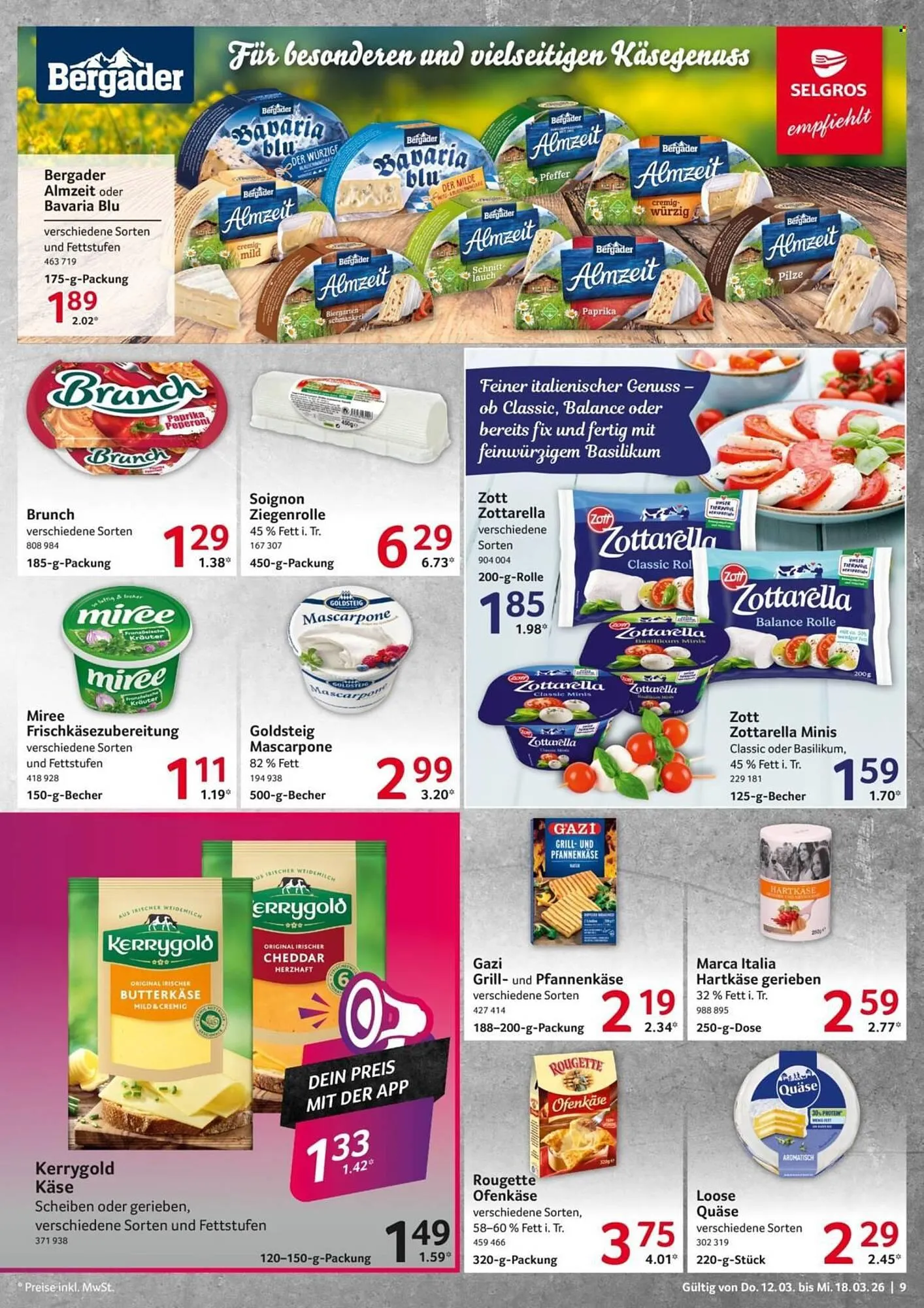 Selgros Prospekt von 12. März bis 18. März 2026 - Prospekt seite 9