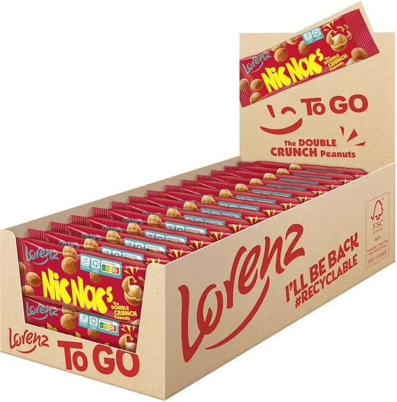 Lorenz Nic Nac's Original 24 x 35 g (840 g)
