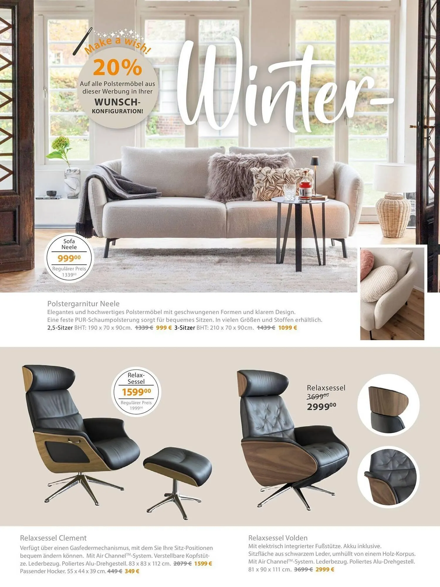 Knutzen Wohnen Prospekt von 13. Januar bis 18. Januar 2026 - Prospekt seite 4